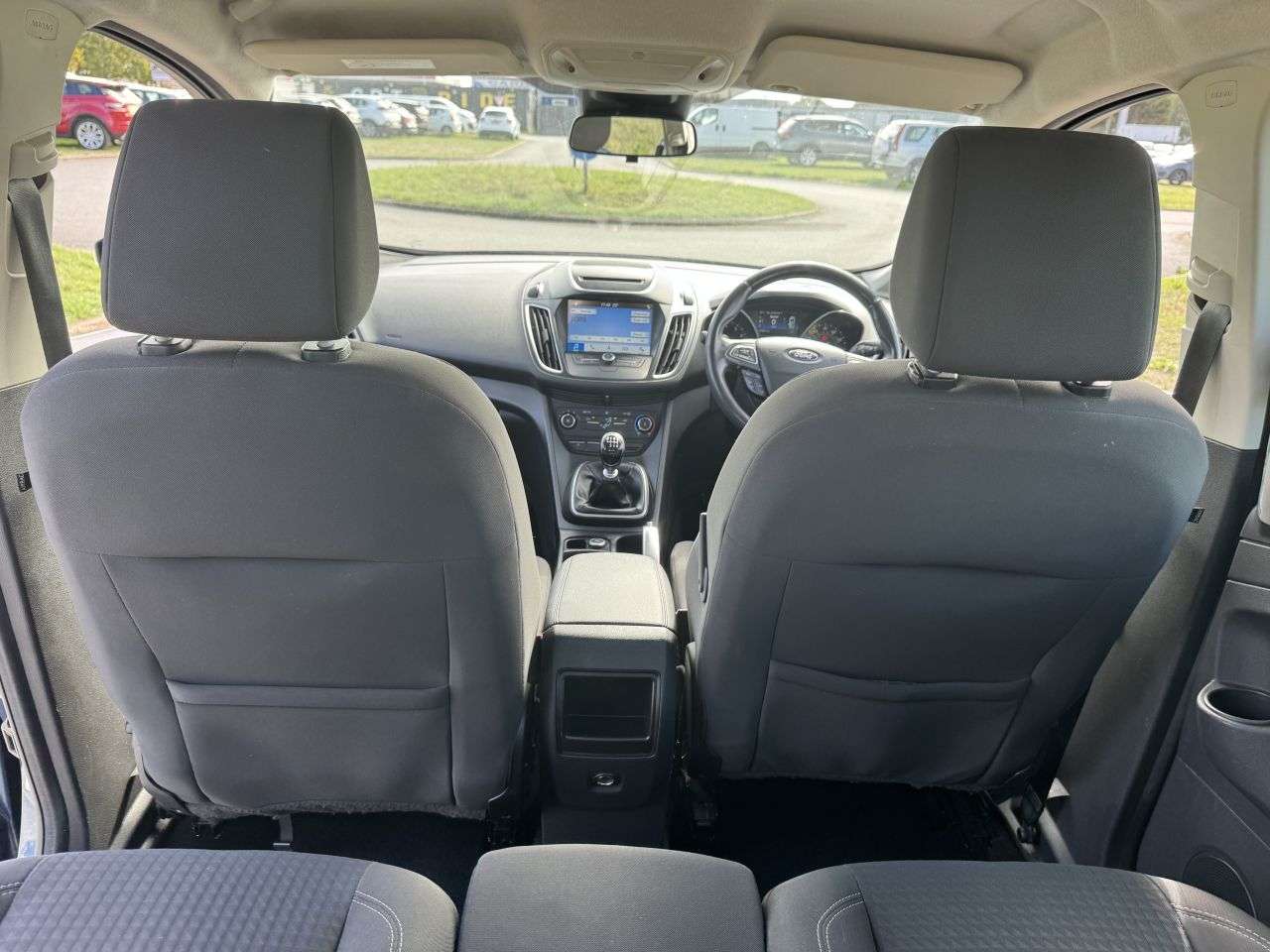 2018 FORD GRAND C-MAX 2018 FORD GRAND C-MAX