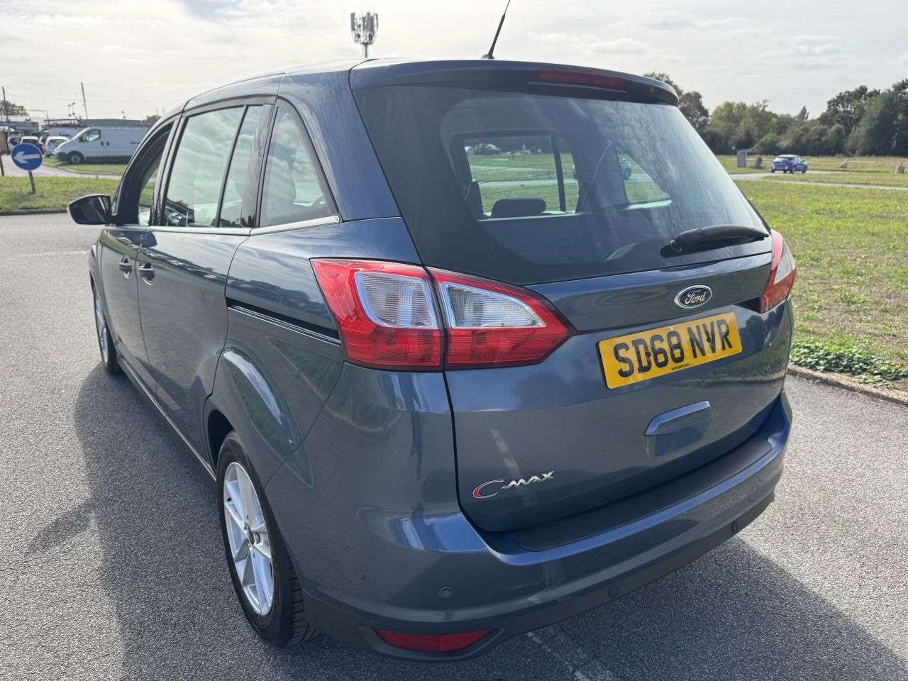 2018 FORD GRAND C-MAX 2018 FORD GRAND C-MAX