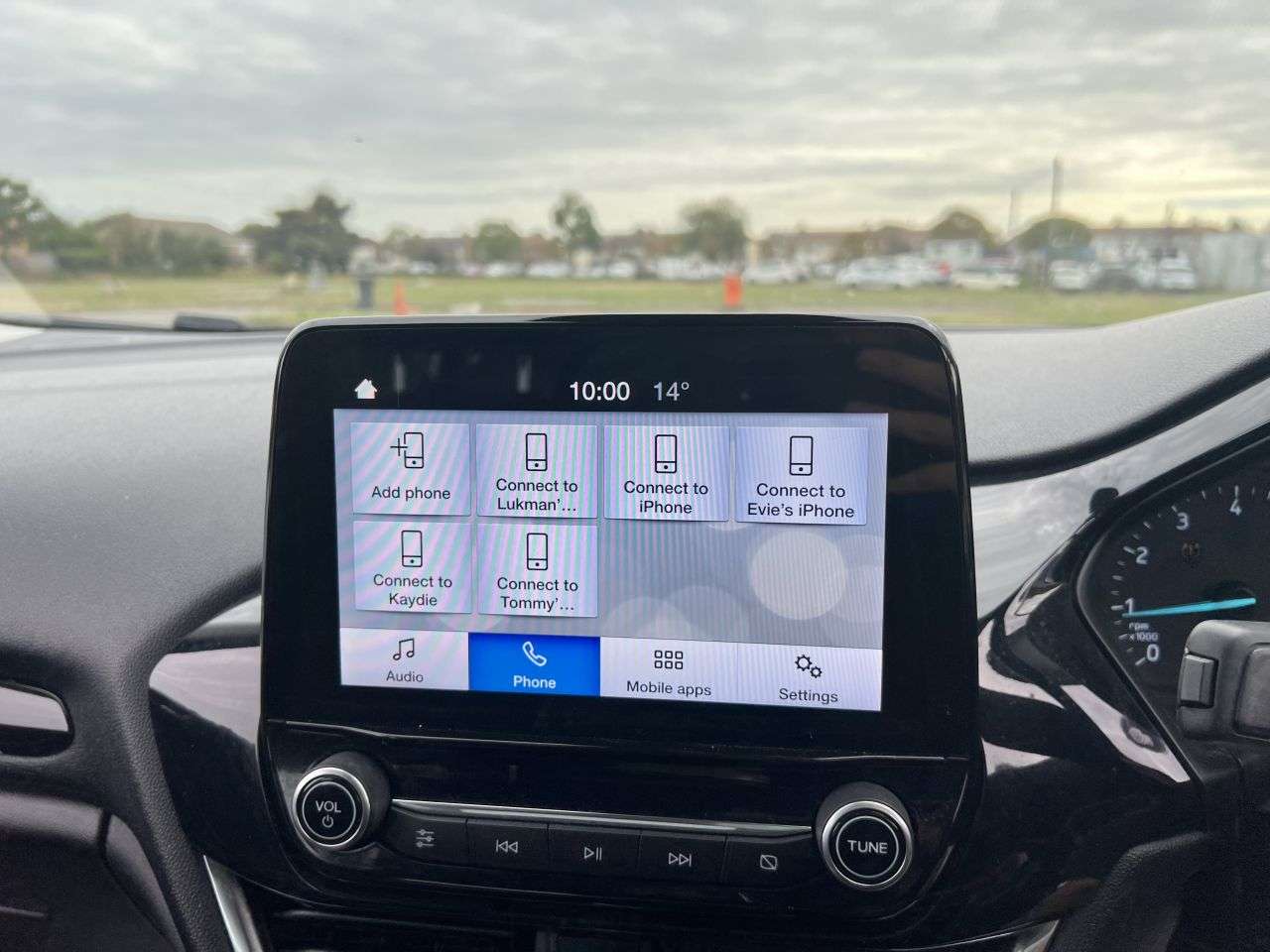 2018 FORD FIESTA 2018 FORD FIESTA