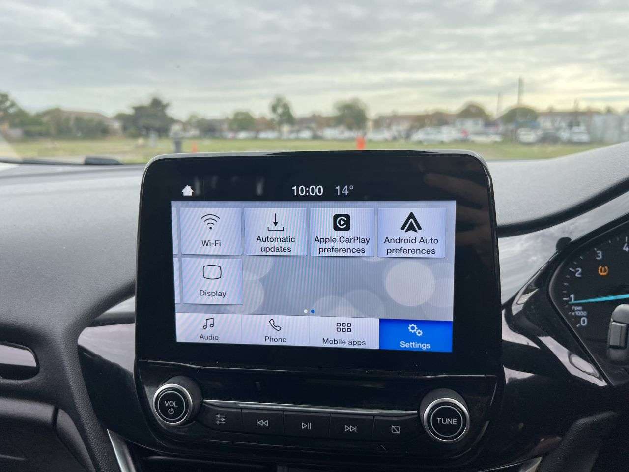 2018 FORD FIESTA 2018 FORD FIESTA