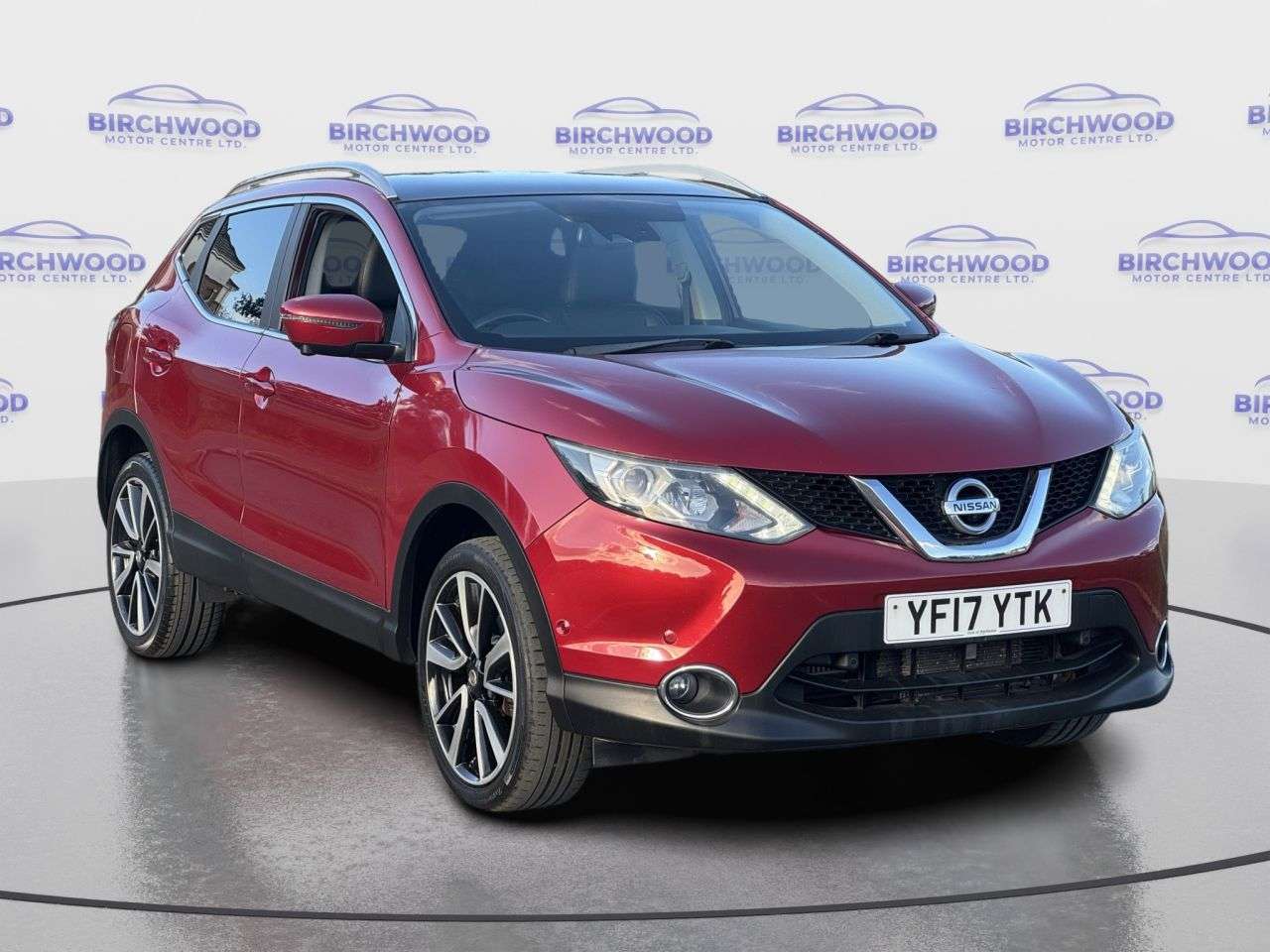A 2017 NISSAN QASHQAI 1.2 DIG-T Tekna SUV 5dr Petrol XTRON 2WD Euro 6 (s/s) (115 ps) CRUISE CONTR A 2017 NISSAN QASHQAI 1.2 DIG-T Tekna SUV 5dr Petrol XTRON 2WD Euro 6 (s/s) (115 ps) CRUISE CONTR