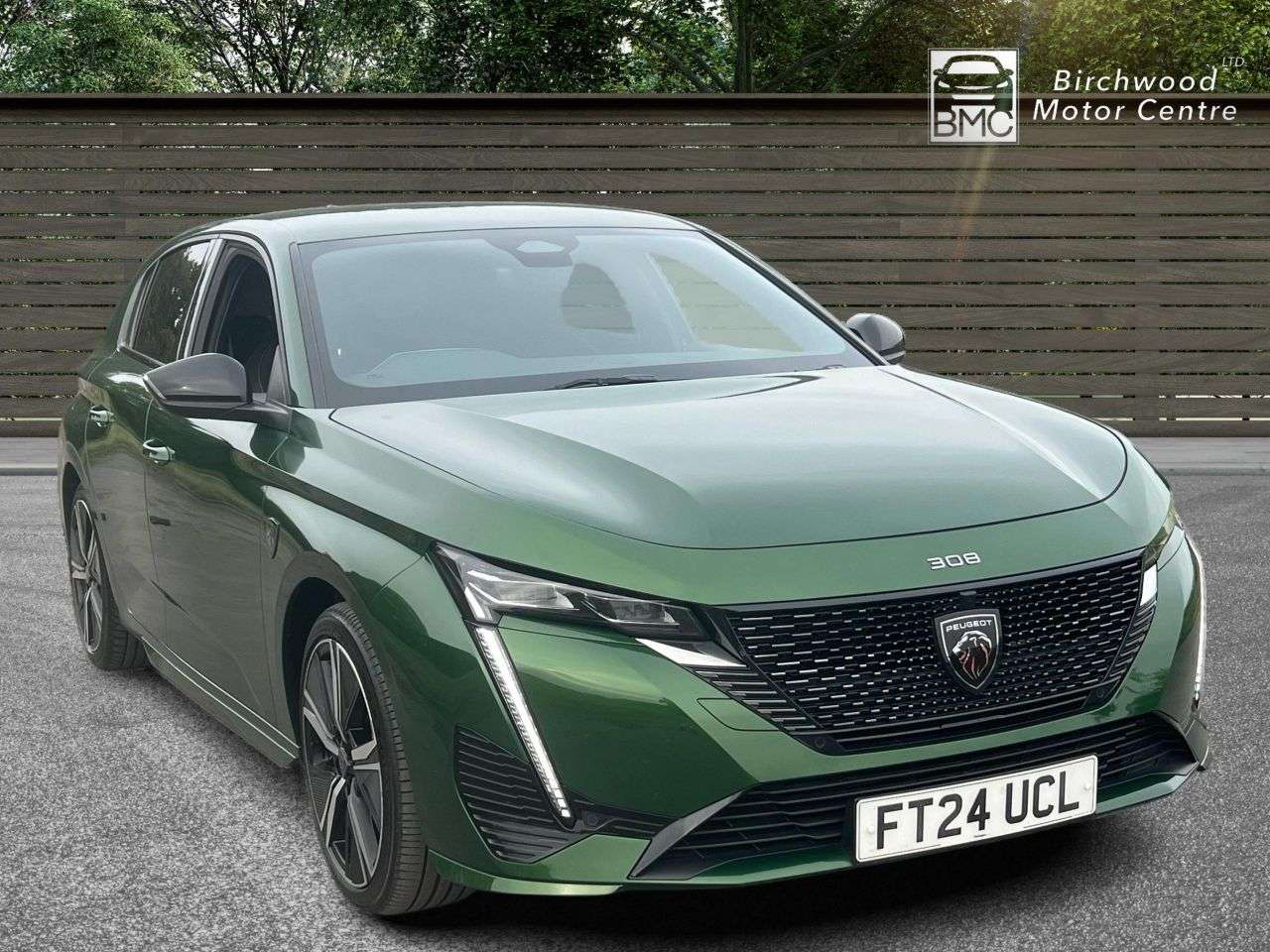 A 2024 PEUGEOT 308 1.6 12.4kWh GT Hatchback 5dr Petrol Plug-in Hybrid e-EAT Euro 6 (s/s) (180 A 2024 PEUGEOT 308 1.6 12.4kWh GT Hatchback 5dr Petrol Plug-in Hybrid e-EAT Euro 6 (s/s) (180