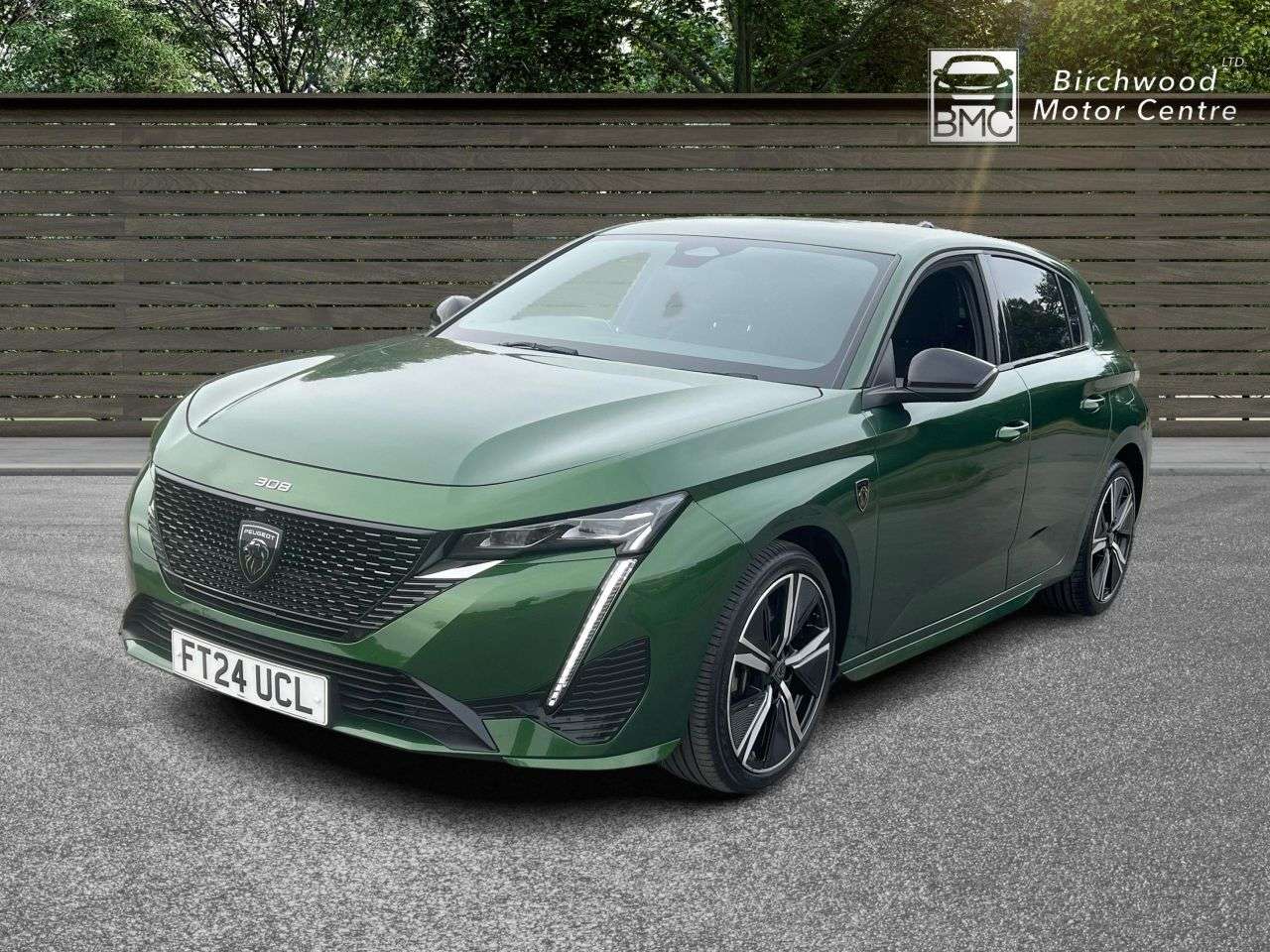 A 2024 PEUGEOT 308 1.6 12.4kWh GT Hatchback 5dr Petrol Plug-in Hybrid e-EAT Euro 6 (s/s) (180 A 2024 PEUGEOT 308 1.6 12.4kWh GT Hatchback 5dr Petrol Plug-in Hybrid e-EAT Euro 6 (s/s) (180