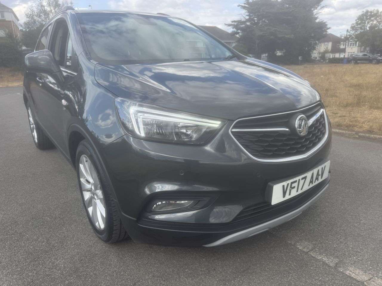 2017 VAUXHALL MOKKA X 2017 VAUXHALL MOKKA X