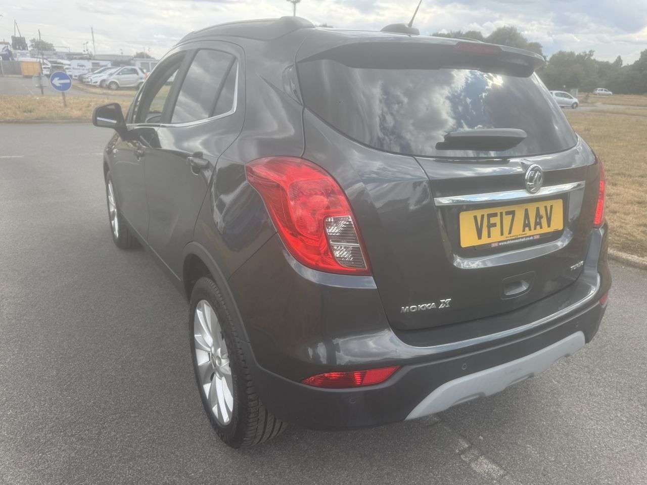 2017 VAUXHALL MOKKA X 2017 VAUXHALL MOKKA X