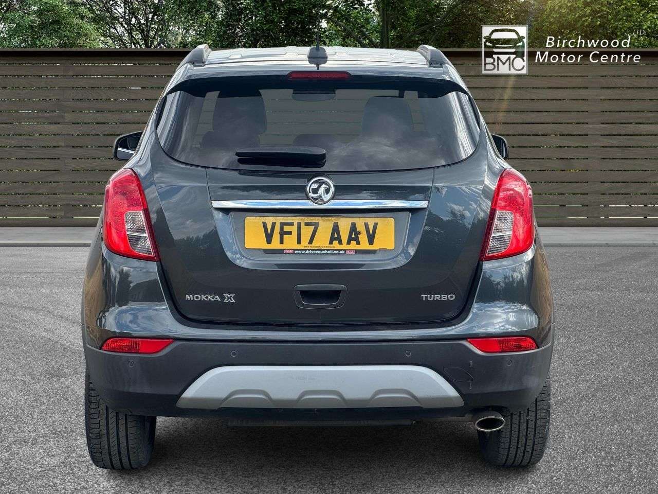 2017 VAUXHALL MOKKA X 2017 VAUXHALL MOKKA X