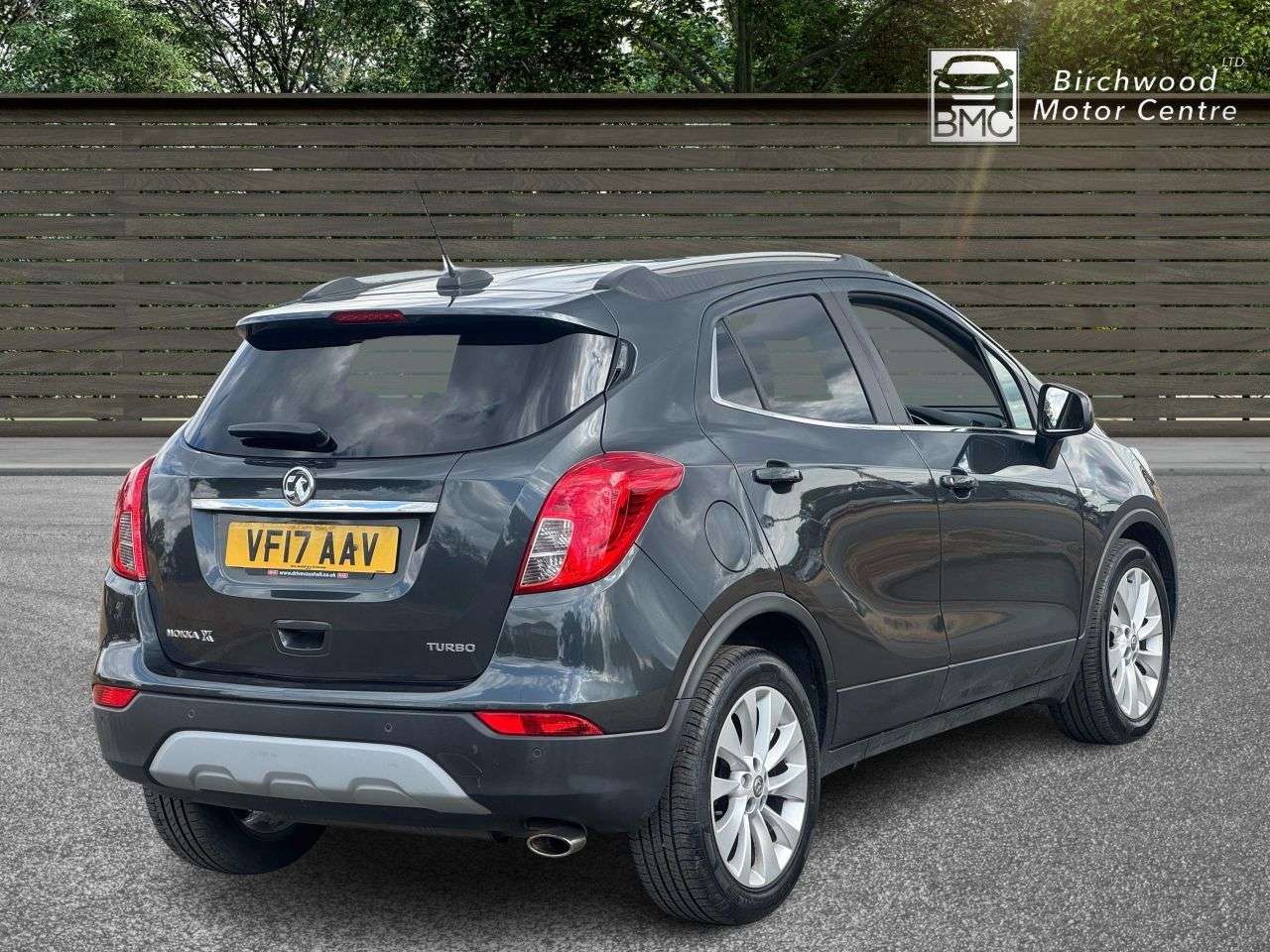 2017 VAUXHALL MOKKA X 2017 VAUXHALL MOKKA X