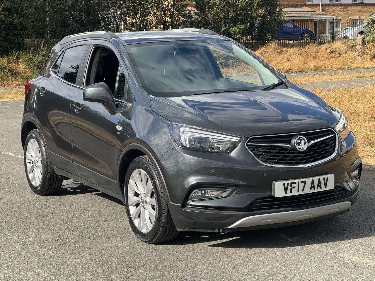 2017 VAUXHALL MOKKA X 2017 VAUXHALL MOKKA X