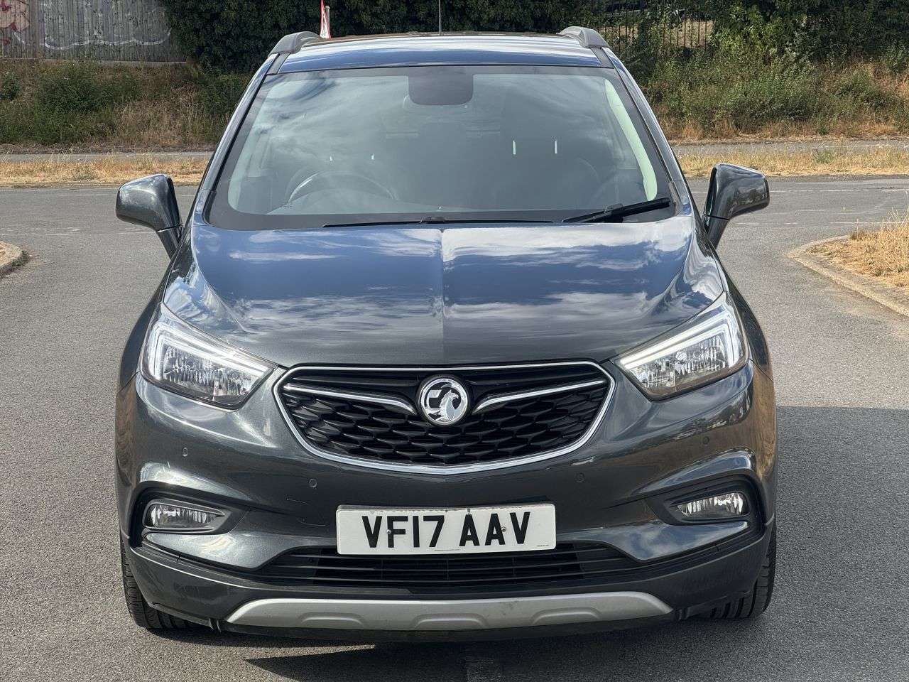 2017 VAUXHALL MOKKA X 2017 VAUXHALL MOKKA X
