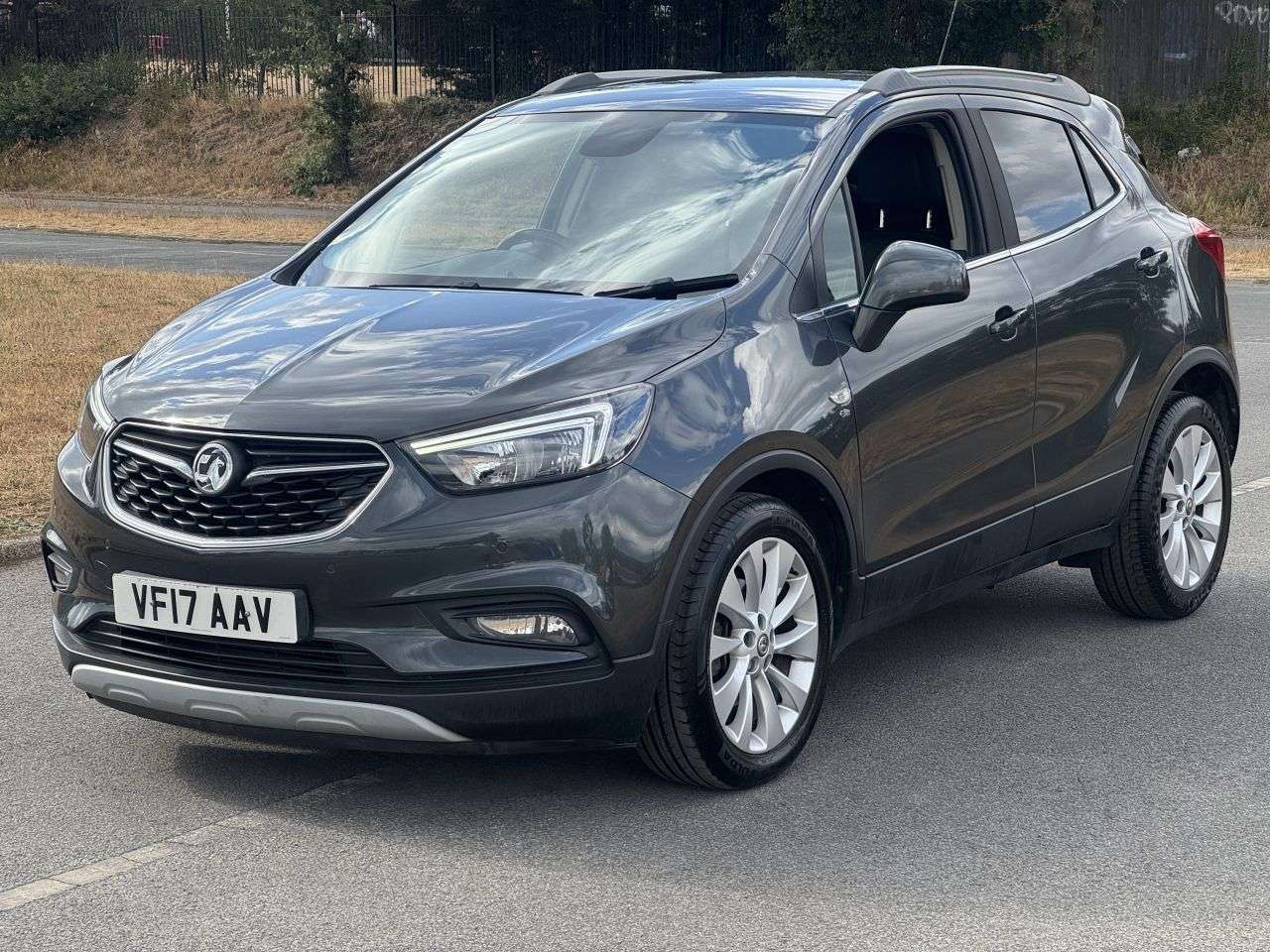 2017 VAUXHALL MOKKA X 2017 VAUXHALL MOKKA X
