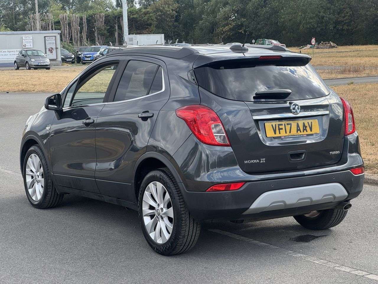 2017 VAUXHALL MOKKA X 2017 VAUXHALL MOKKA X