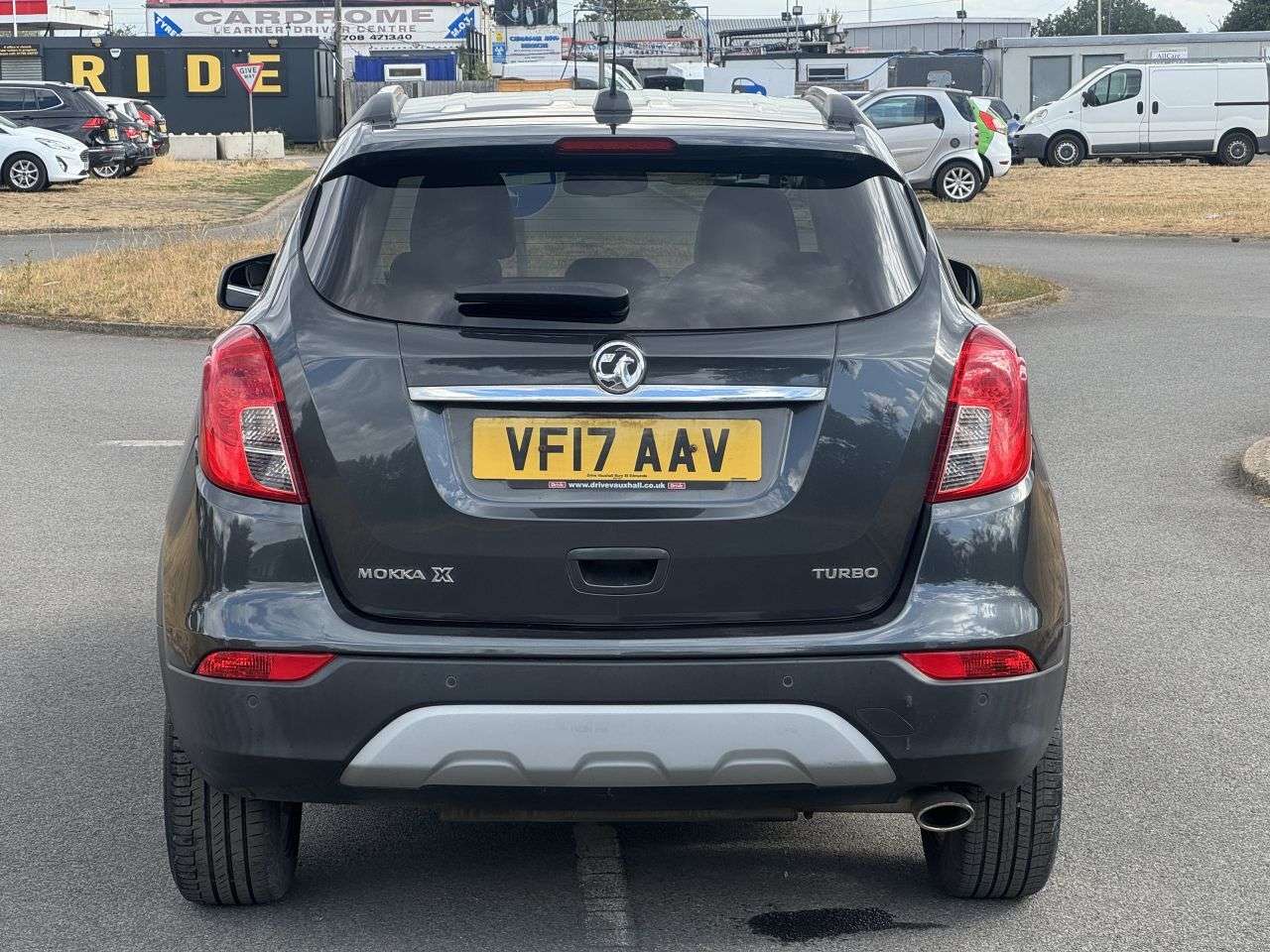 2017 VAUXHALL MOKKA X 2017 VAUXHALL MOKKA X