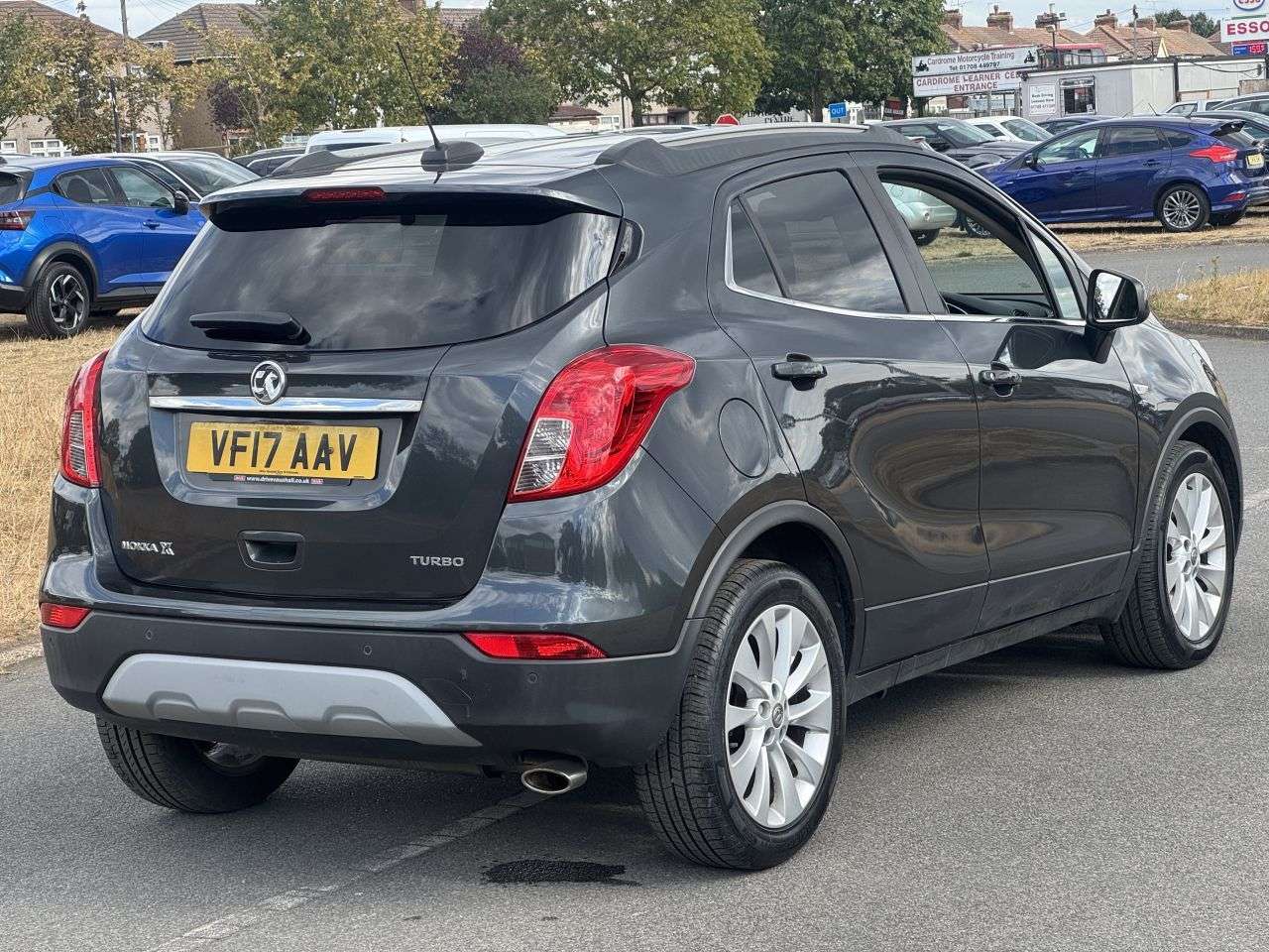 2017 VAUXHALL MOKKA X 2017 VAUXHALL MOKKA X