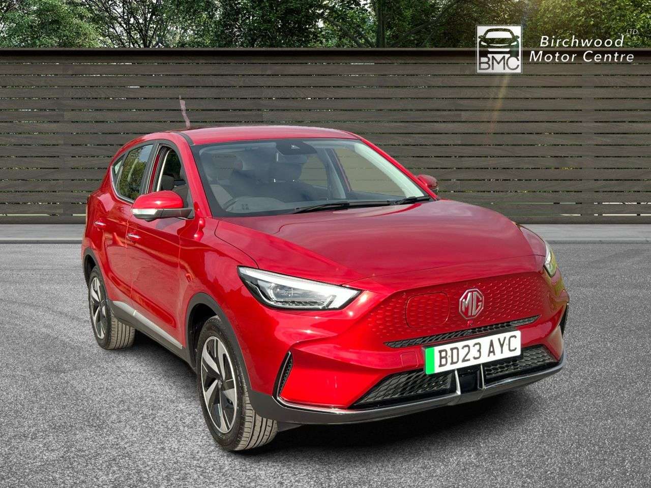 A 2023 MG MG ZS 51.1kWh SE SUV 5dr Electric Auto (176 ps) AIR CONDITION A 2023 MG MG ZS 51.1kWh SE SUV 5dr Electric Auto (176 ps) AIR CONDITION