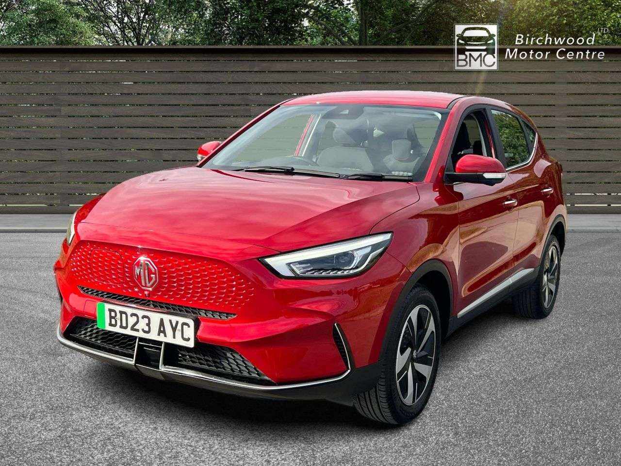 A 2023 MG MG ZS 51.1kWh SE SUV 5dr Electric Auto (176 ps) AIR CONDITION A 2023 MG MG ZS 51.1kWh SE SUV 5dr Electric Auto (176 ps) AIR CONDITION