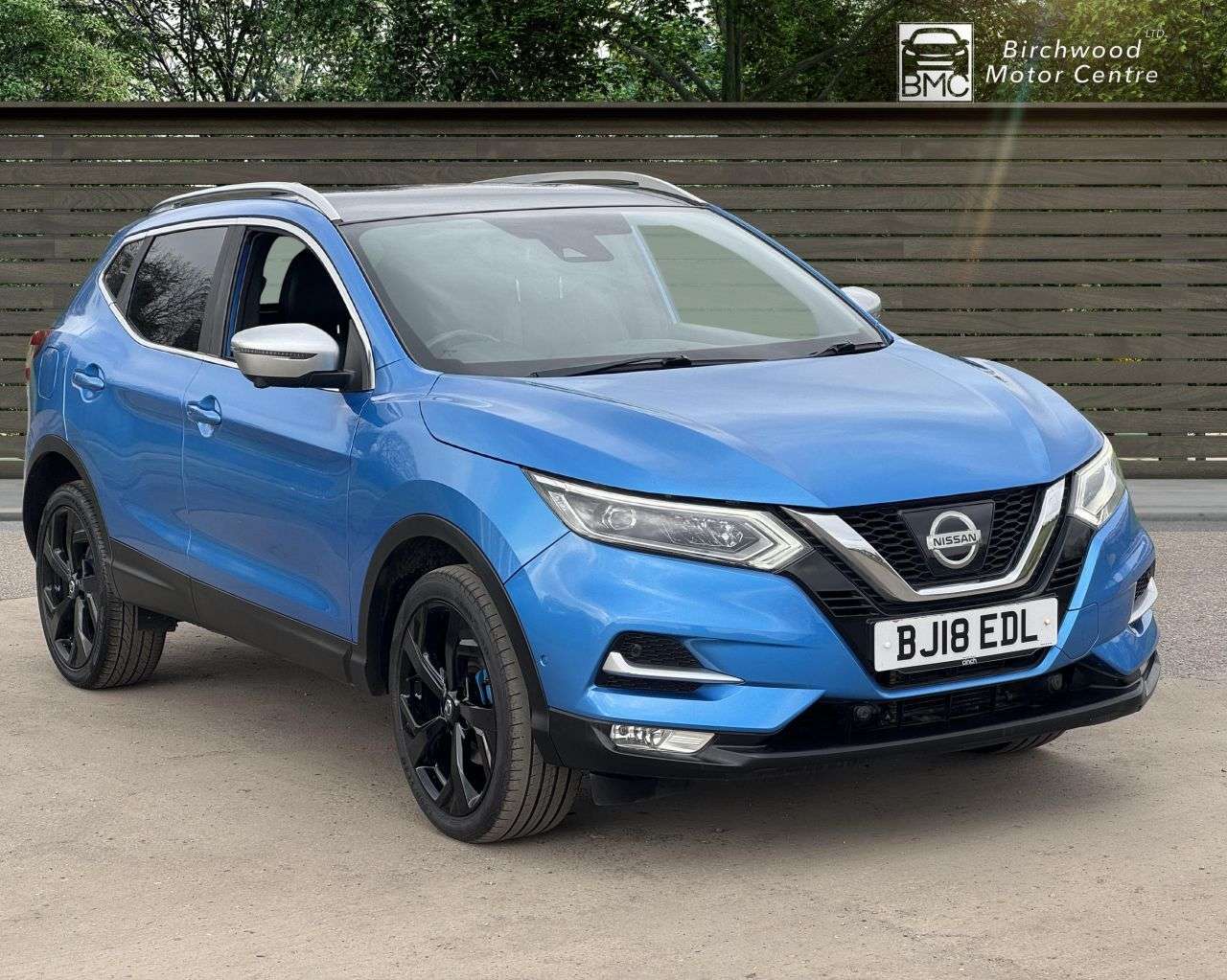 A 2018 NISSAN QASHQAI 1.2 DIG-T Tekna+ SUV 5dr Petrol XTRON Euro 6 (s/s) (115 ps) A 2018 NISSAN QASHQAI 1.2 DIG-T Tekna+ SUV 5dr Petrol XTRON Euro 6 (s/s) (115 ps)