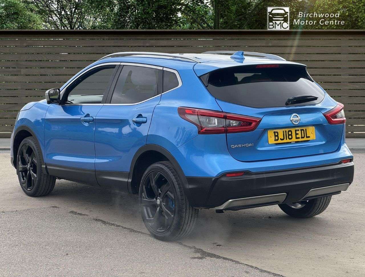 2018 NISSAN QASHQAI 2018 NISSAN QASHQAI