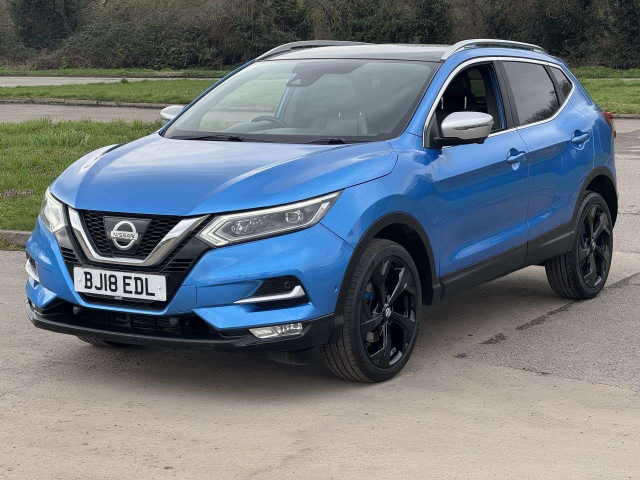 2018 NISSAN QASHQAI 2018 NISSAN QASHQAI