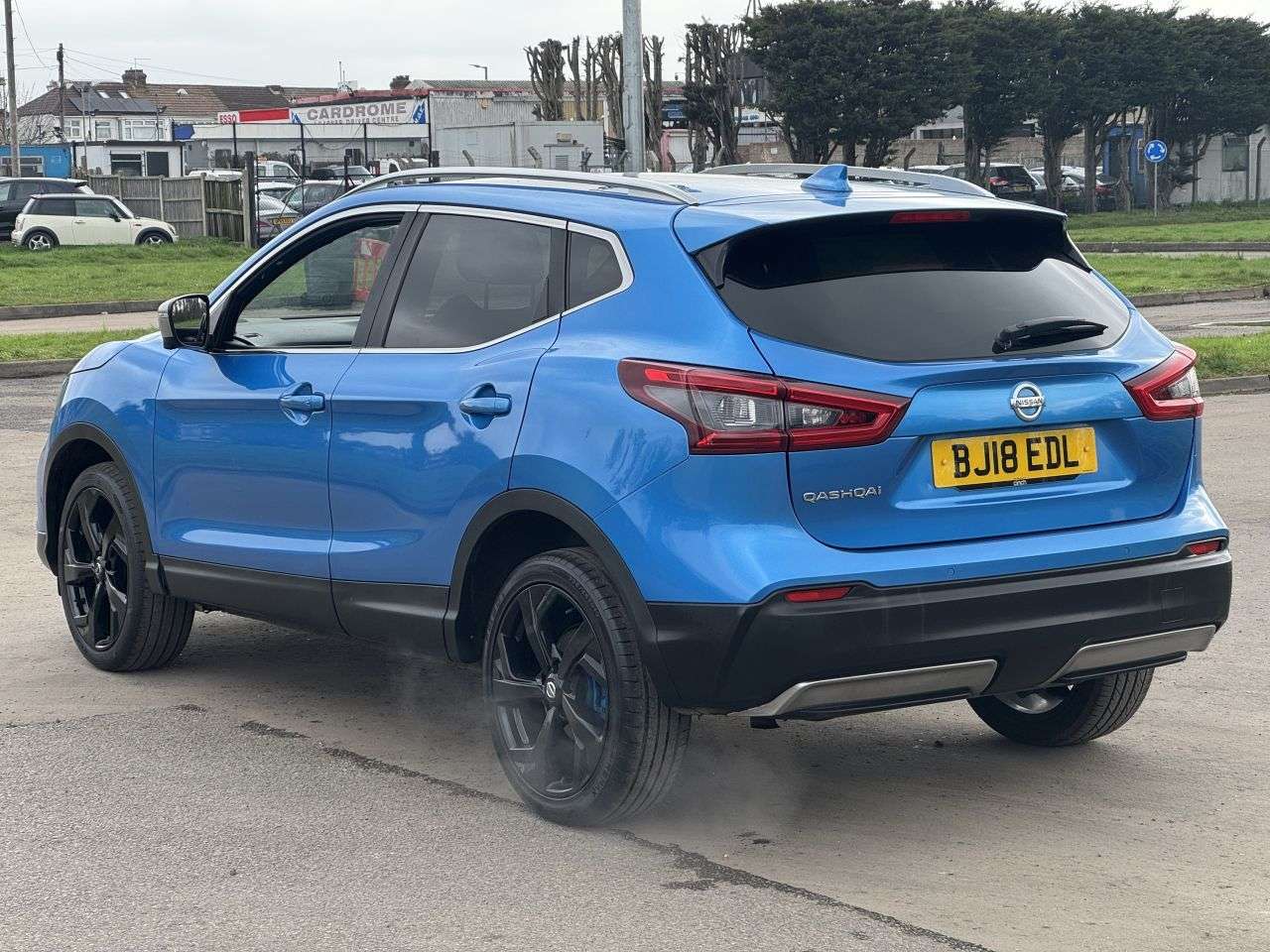 2018 NISSAN QASHQAI 2018 NISSAN QASHQAI