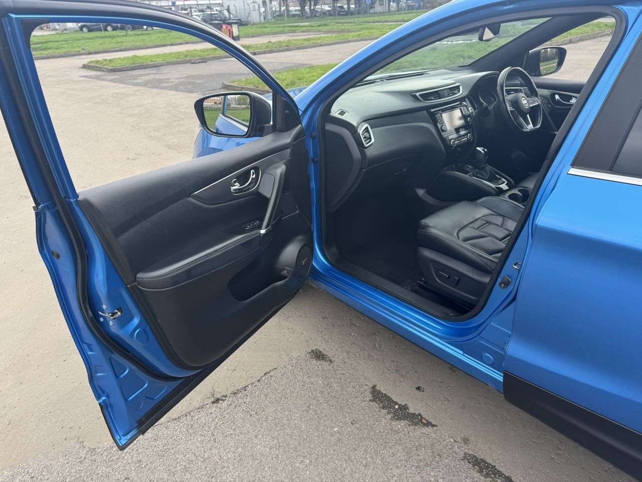 2018 NISSAN QASHQAI 2018 NISSAN QASHQAI