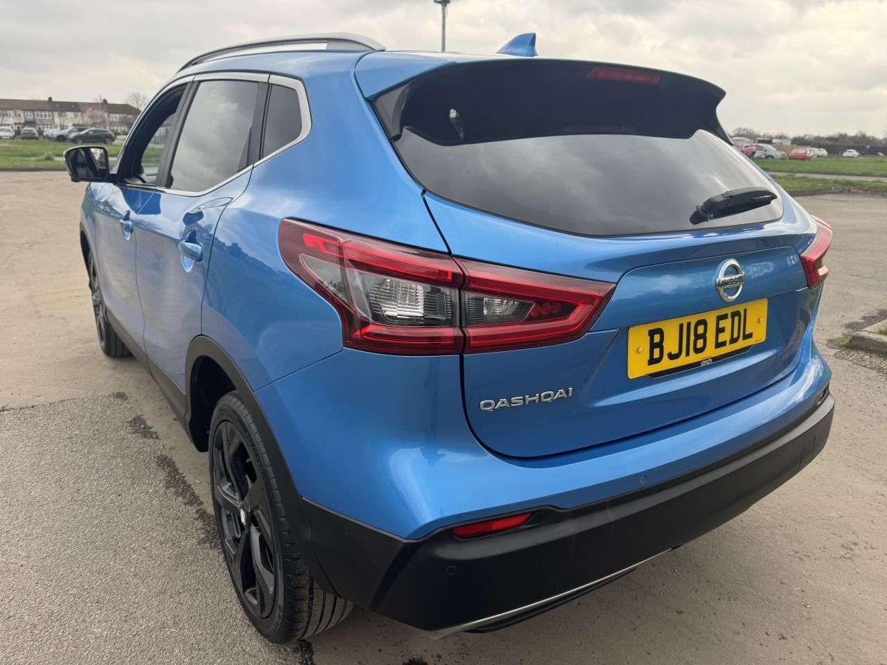 2018 NISSAN QASHQAI 2018 NISSAN QASHQAI