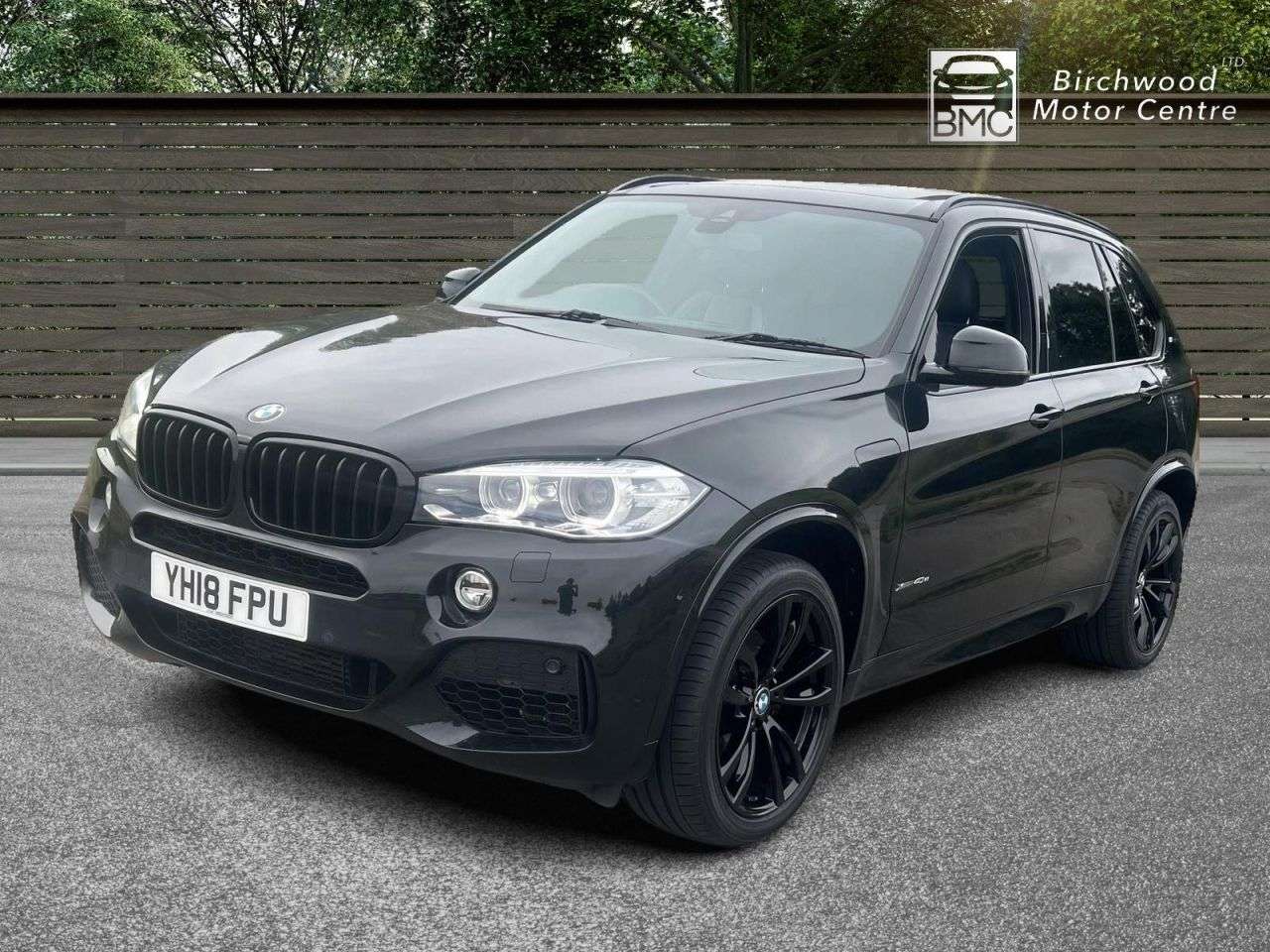 A 2018 BMW X5 2.0 40e 9.0kWh M Sport SUV 5dr Petrol Plug-in Hybrid Auto xDrive Euro 6 (s/ A 2018 BMW X5 2.0 40e 9.0kWh M Sport SUV 5dr Petrol Plug-in Hybrid Auto xDrive Euro 6 (s/