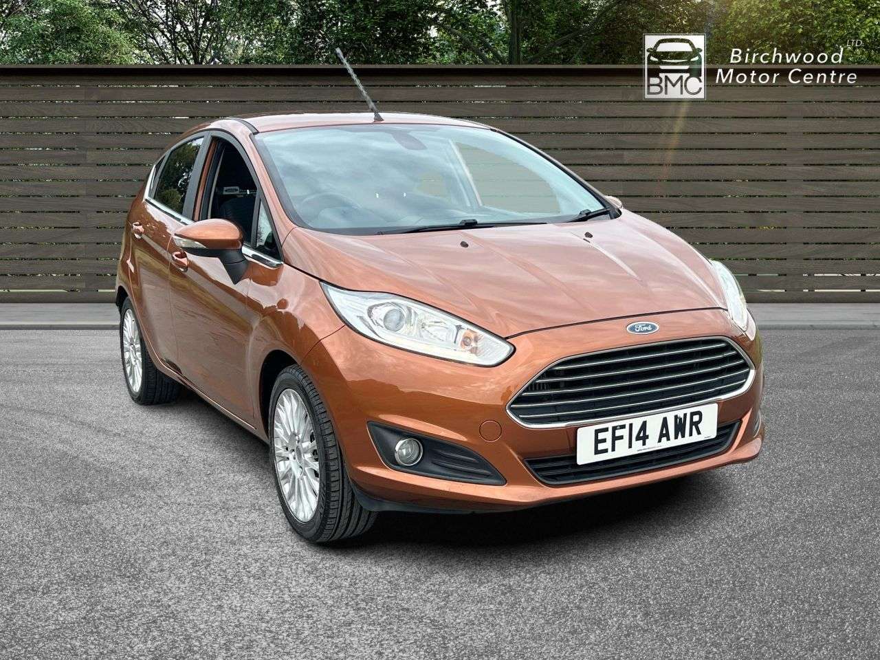 A 2014 FORD FIESTA 1.0T EcoBoost Titanium Hatchback 5dr Petrol Powershift Euro 5 (100 ps) SERV A 2014 FORD FIESTA 1.0T EcoBoost Titanium Hatchback 5dr Petrol Powershift Euro 5 (100 ps) SERV