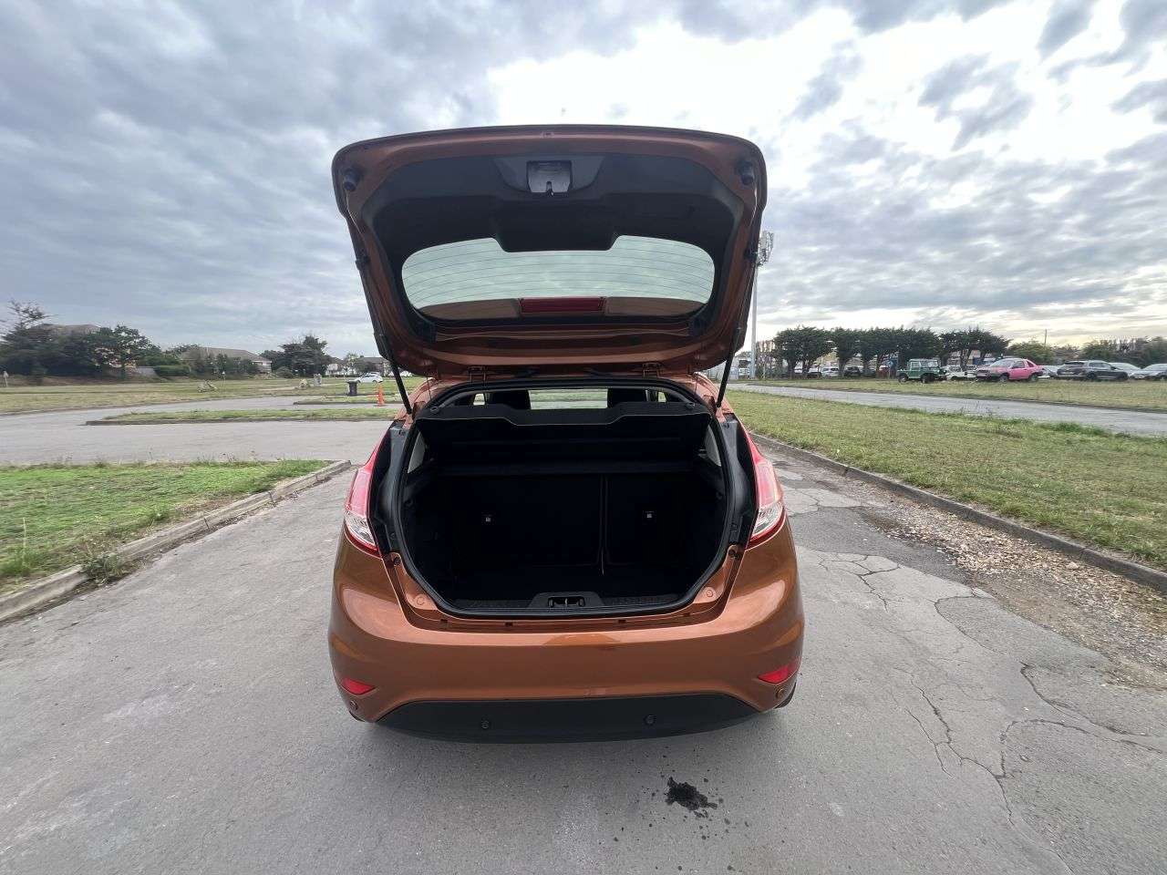 2014 FORD FIESTA 2014 FORD FIESTA