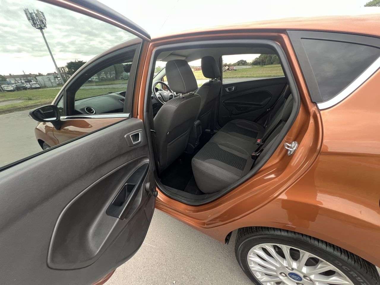 2014 FORD FIESTA 2014 FORD FIESTA