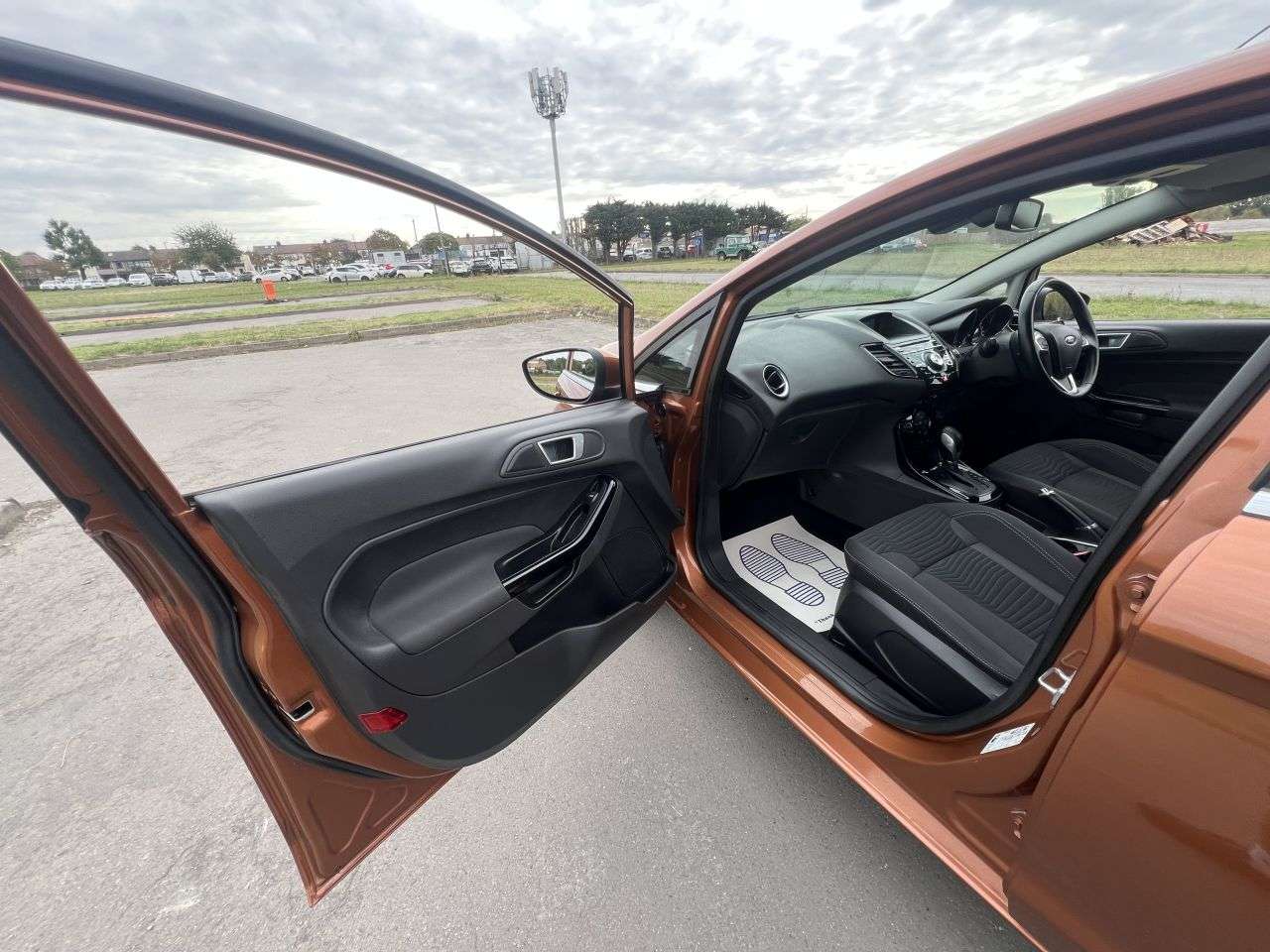 2014 FORD FIESTA 2014 FORD FIESTA