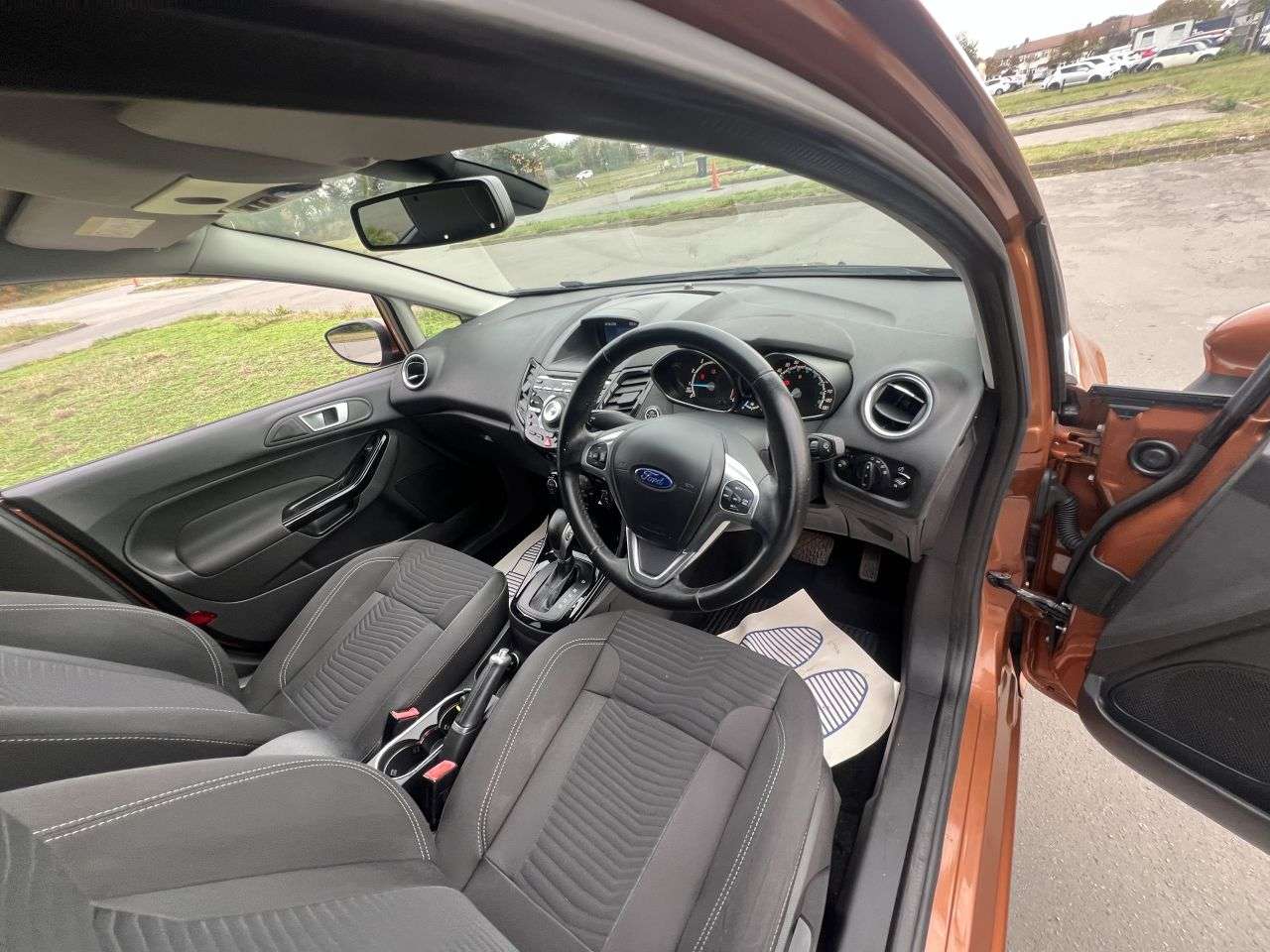 2014 FORD FIESTA 2014 FORD FIESTA