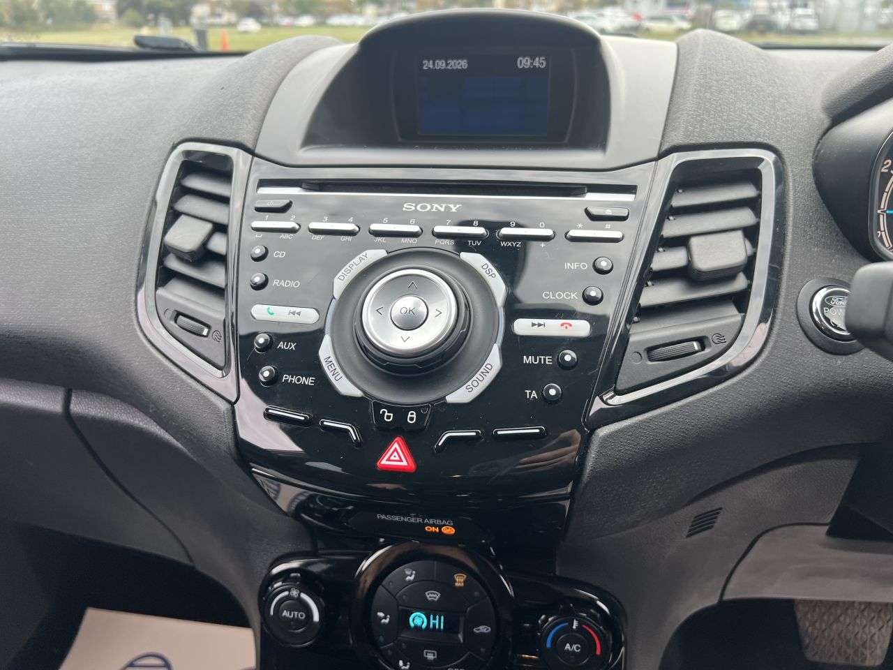 2014 FORD FIESTA 2014 FORD FIESTA