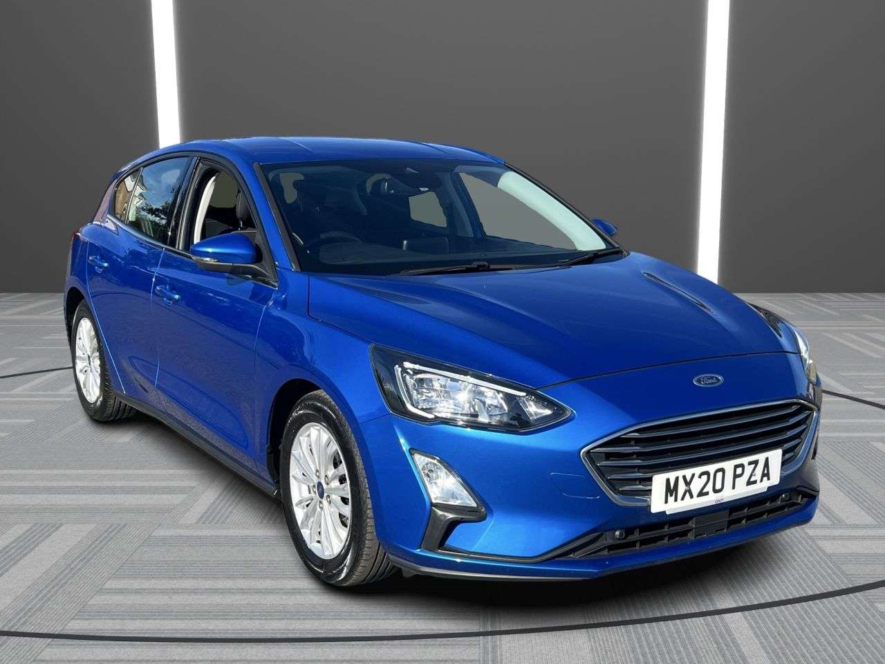 A 2020 FORD FOCUS 1.0T EcoBoost Titanium Hatchback 5dr Petrol Auto Euro 6 (s/s) (125 ps) A 2020 FORD FOCUS 1.0T EcoBoost Titanium Hatchback 5dr Petrol Auto Euro 6 (s/s) (125 ps)