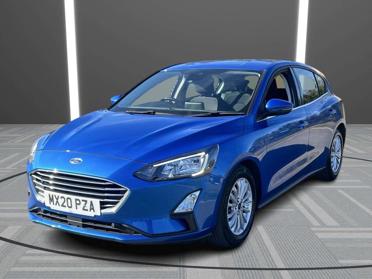 A 2020 FORD FOCUS 1.0T EcoBoost Titanium Hatchback 5dr Petrol Auto Euro 6 (s/s) (125 ps) A 2020 FORD FOCUS 1.0T EcoBoost Titanium Hatchback 5dr Petrol Auto Euro 6 (s/s) (125 ps)