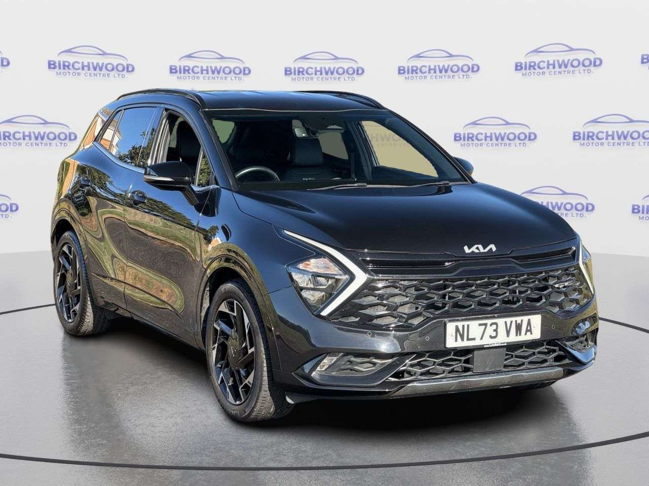 A 2023 KIA SPORTAGE 1.6 T-GDi MHEV GT-Line SUV 5dr Petrol Hybrid DCT Euro 6 (s/s) (148 bhp) FUL A 2023 KIA SPORTAGE 1.6 T-GDi MHEV GT-Line SUV 5dr Petrol Hybrid DCT Euro 6 (s/s) (148 bhp) FUL