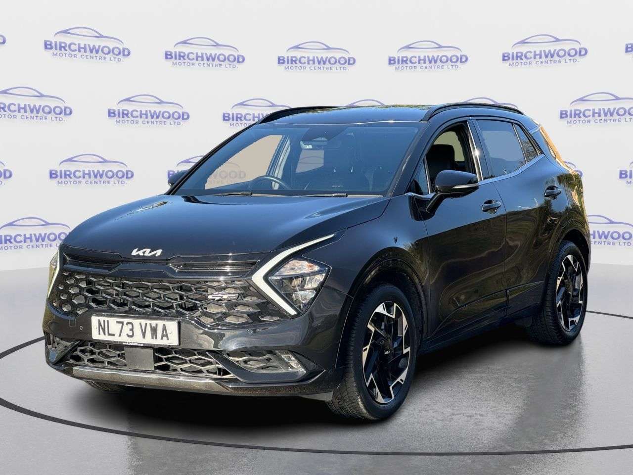 A 2023 KIA SPORTAGE 1.6 T-GDi MHEV GT-Line SUV 5dr Petrol Hybrid DCT Euro 6 (s/s) (148 bhp) FUL A 2023 KIA SPORTAGE 1.6 T-GDi MHEV GT-Line SUV 5dr Petrol Hybrid DCT Euro 6 (s/s) (148 bhp) FUL