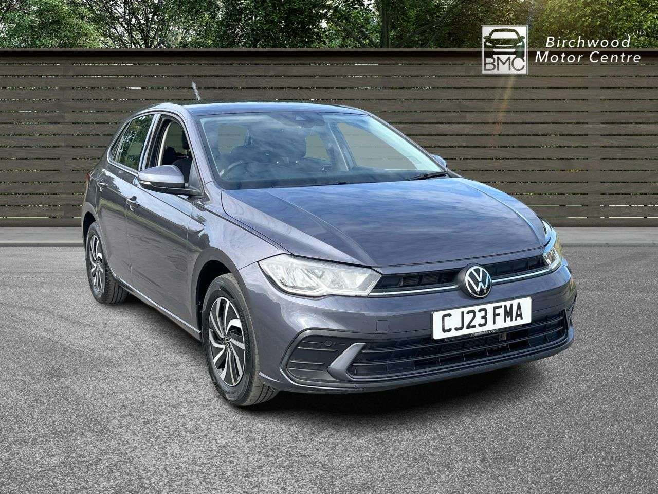 A 2023 VOLKSWAGEN POLO 1.0 TSI Life Hatchback 5dr Petrol DSG Euro 6 (s/s) (95 ps) FULL SERVICE HIS A 2023 VOLKSWAGEN POLO 1.0 TSI Life Hatchback 5dr Petrol DSG Euro 6 (s/s) (95 ps) FULL SERVICE HIS