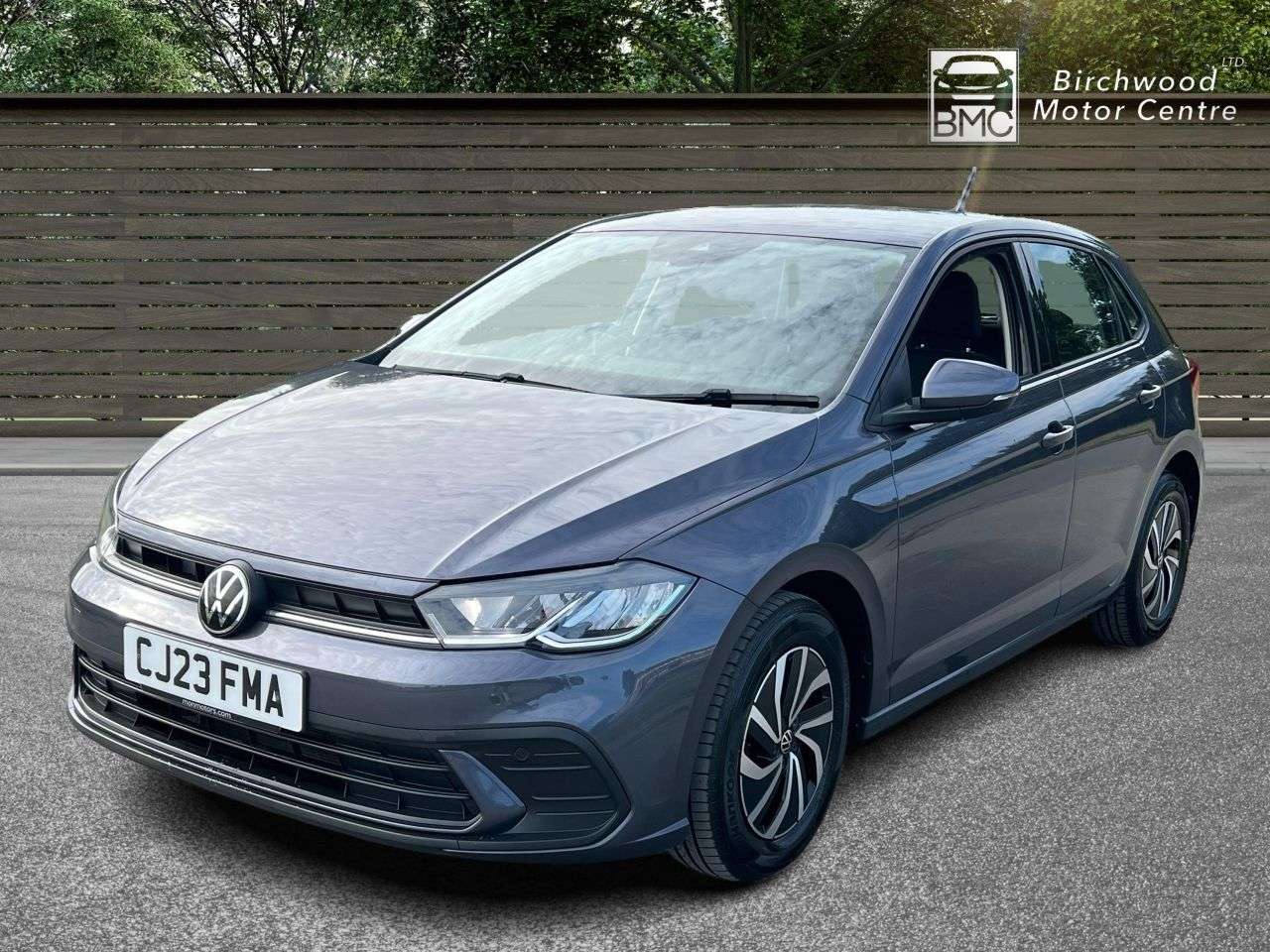 A 2023 VOLKSWAGEN POLO 1.0 TSI Life Hatchback 5dr Petrol DSG Euro 6 (s/s) (95 ps) FULL SERVICE HIS A 2023 VOLKSWAGEN POLO 1.0 TSI Life Hatchback 5dr Petrol DSG Euro 6 (s/s) (95 ps) FULL SERVICE HIS