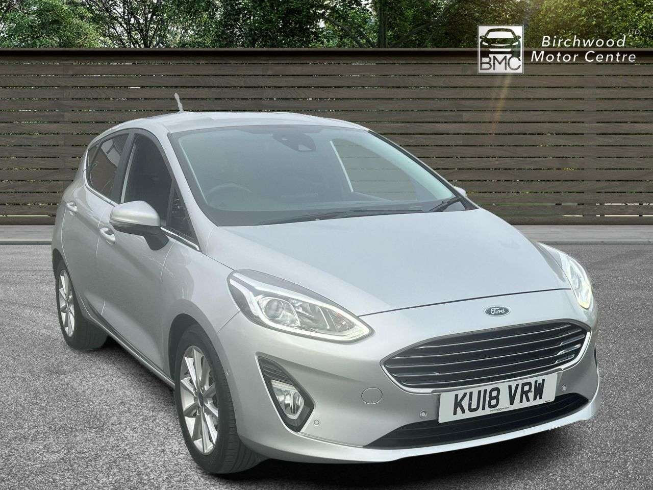 A 2018 FORD FIESTA 1.0T EcoBoost Titanium Hatchback 5dr Petrol Auto Euro 6 (s/s) (100 ps) SERV A 2018 FORD FIESTA 1.0T EcoBoost Titanium Hatchback 5dr Petrol Auto Euro 6 (s/s) (100 ps) SERV