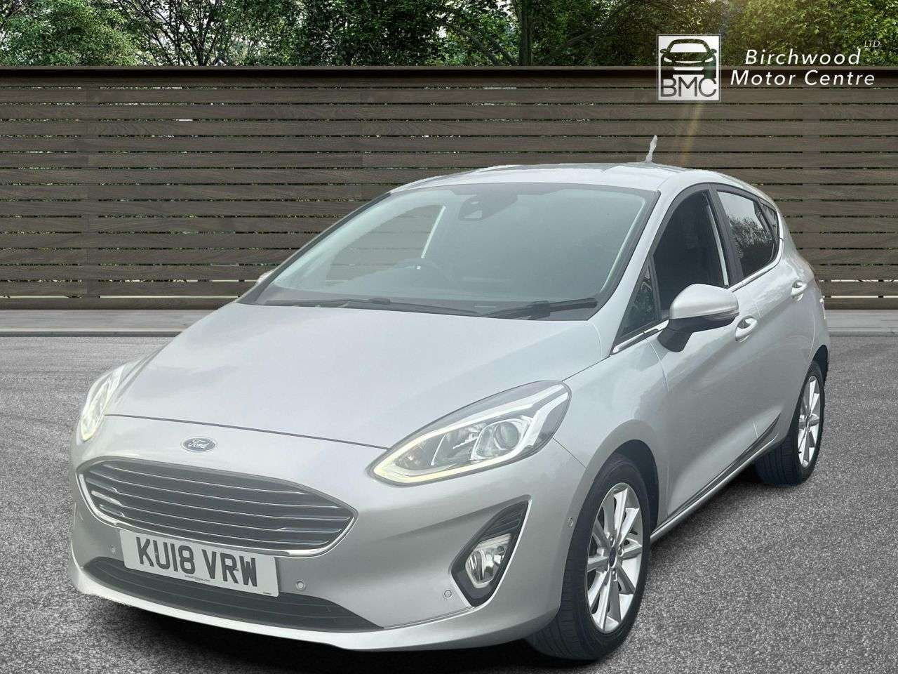 A 2018 FORD FIESTA 1.0T EcoBoost Titanium Hatchback 5dr Petrol Auto Euro 6 (s/s) (100 ps) SERV A 2018 FORD FIESTA 1.0T EcoBoost Titanium Hatchback 5dr Petrol Auto Euro 6 (s/s) (100 ps) SERV
