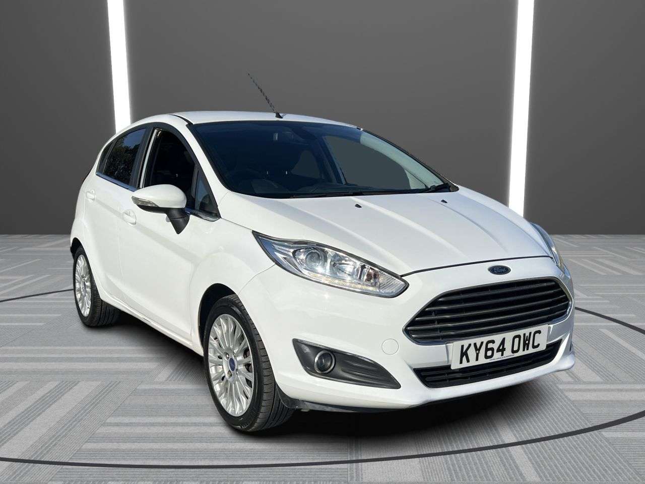 A 2014 FORD FIESTA 1.0T EcoBoost Titanium Hatchback 5dr Petrol Manual Euro 5 (s/s) (100 ps) A 2014 FORD FIESTA 1.0T EcoBoost Titanium Hatchback 5dr Petrol Manual Euro 5 (s/s) (100 ps)