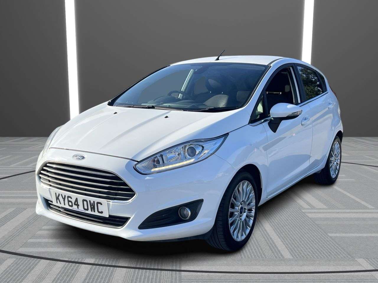 A 2014 FORD FIESTA 1.0T EcoBoost Titanium Hatchback 5dr Petrol Manual Euro 5 (s/s) (100 ps) A 2014 FORD FIESTA 1.0T EcoBoost Titanium Hatchback 5dr Petrol Manual Euro 5 (s/s) (100 ps)