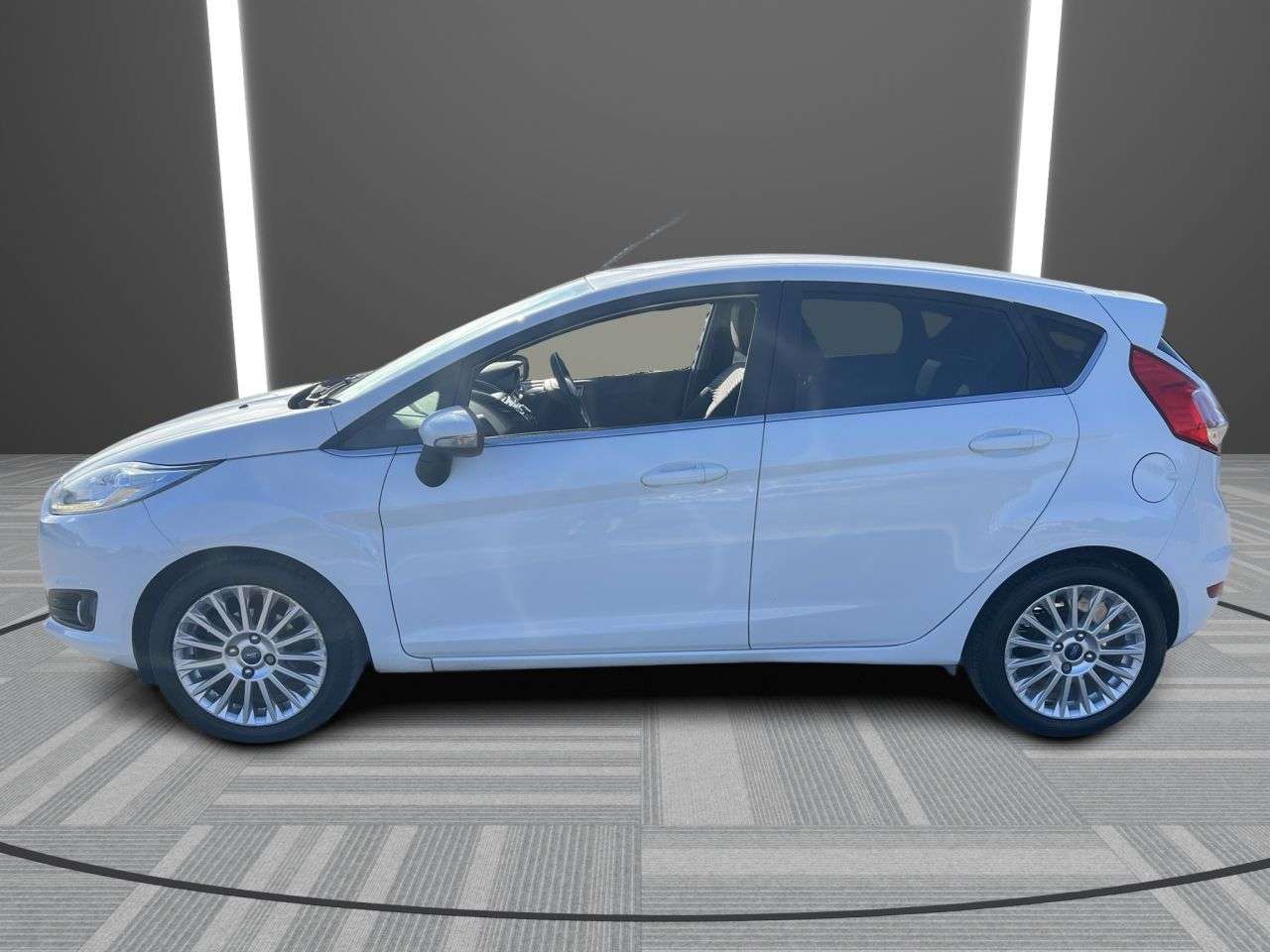 A 2014 FORD FIESTA 1.0T EcoBoost Titanium Hatchback 5dr Petrol Manual Euro 5 (s/s) (100 ps) A 2014 FORD FIESTA 1.0T EcoBoost Titanium Hatchback 5dr Petrol Manual Euro 5 (s/s) (100 ps)
