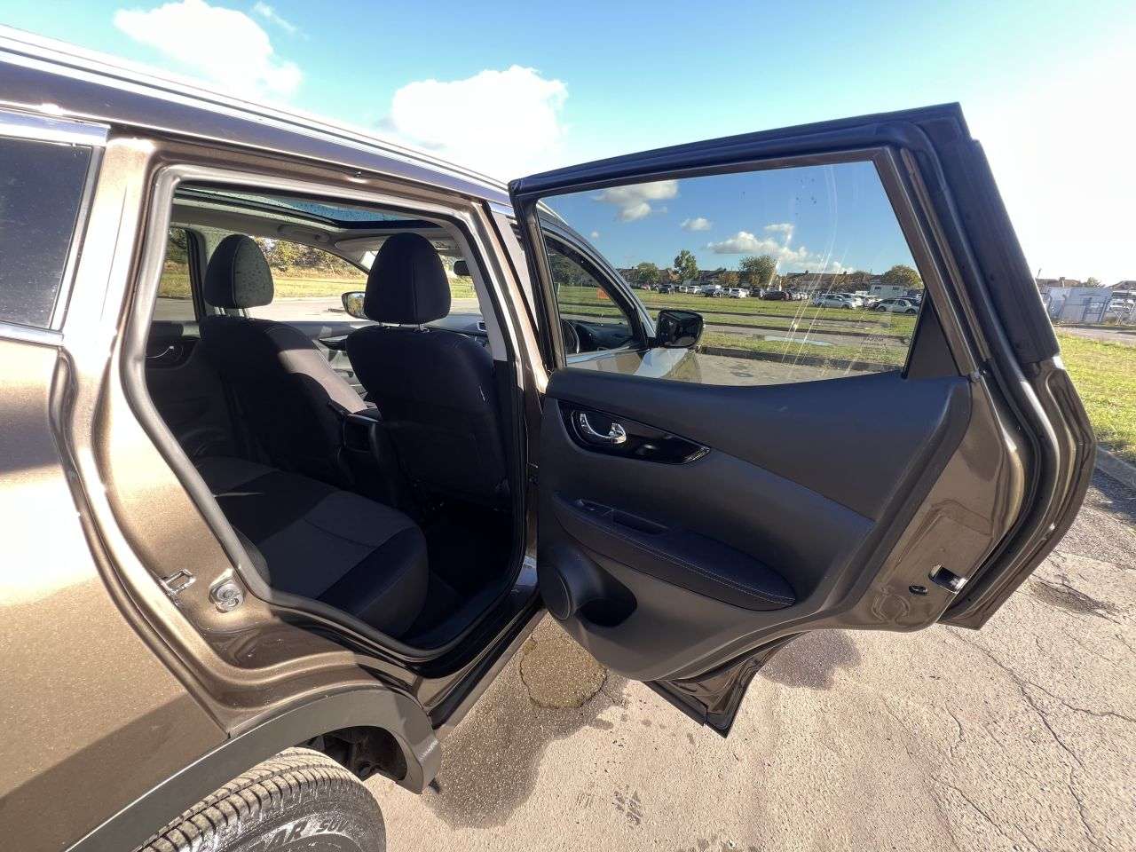 2015 NISSAN QASHQAI 2015 NISSAN QASHQAI