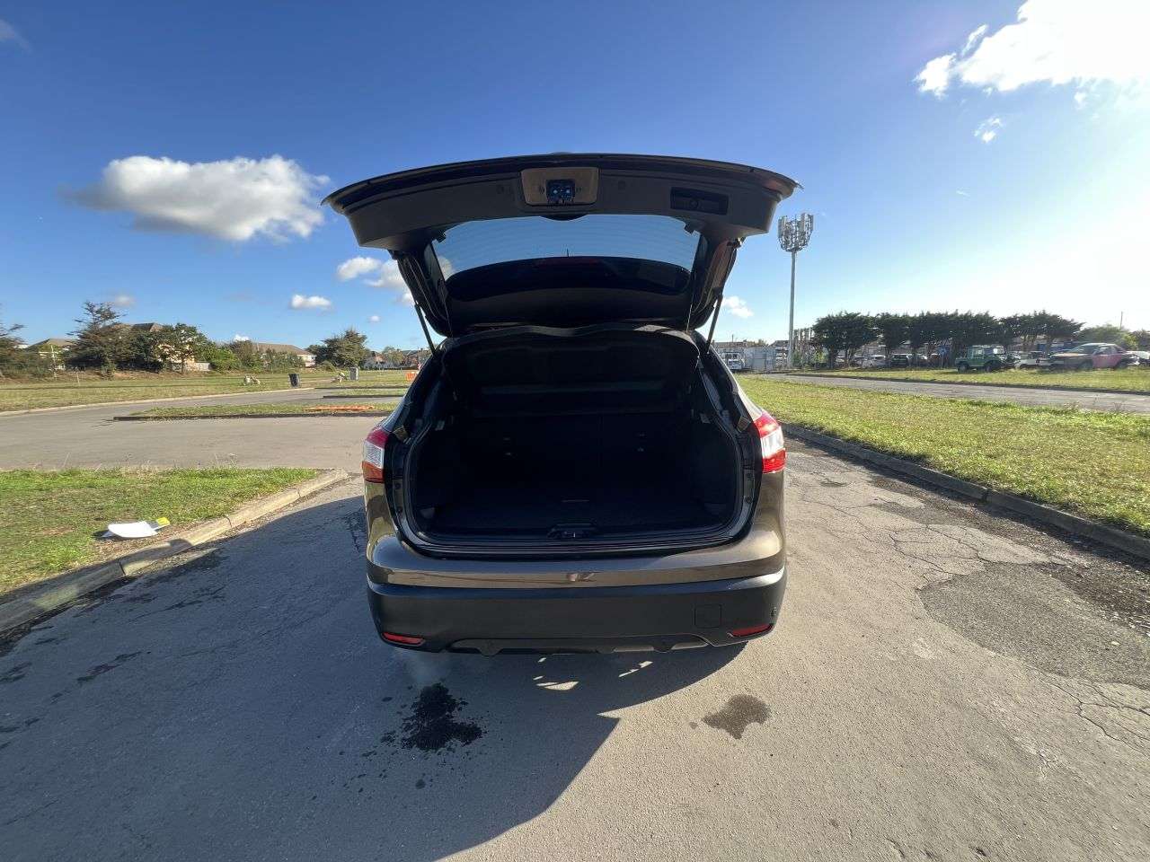 2015 NISSAN QASHQAI 2015 NISSAN QASHQAI