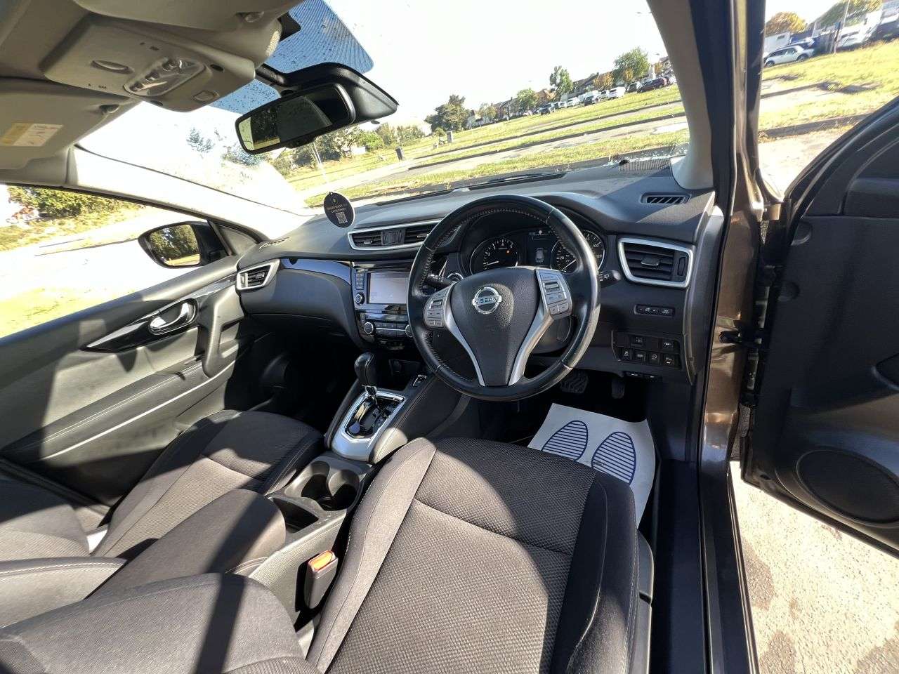 2015 NISSAN QASHQAI 2015 NISSAN QASHQAI