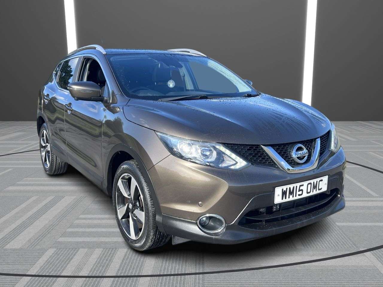 A 2015 NISSAN QASHQAI 1.2 DIG-T n-tec+ SUV 5dr Petrol XTRON 2WD Euro 6 (s/s) (115 ps) A 2015 NISSAN QASHQAI 1.2 DIG-T n-tec+ SUV 5dr Petrol XTRON 2WD Euro 6 (s/s) (115 ps)