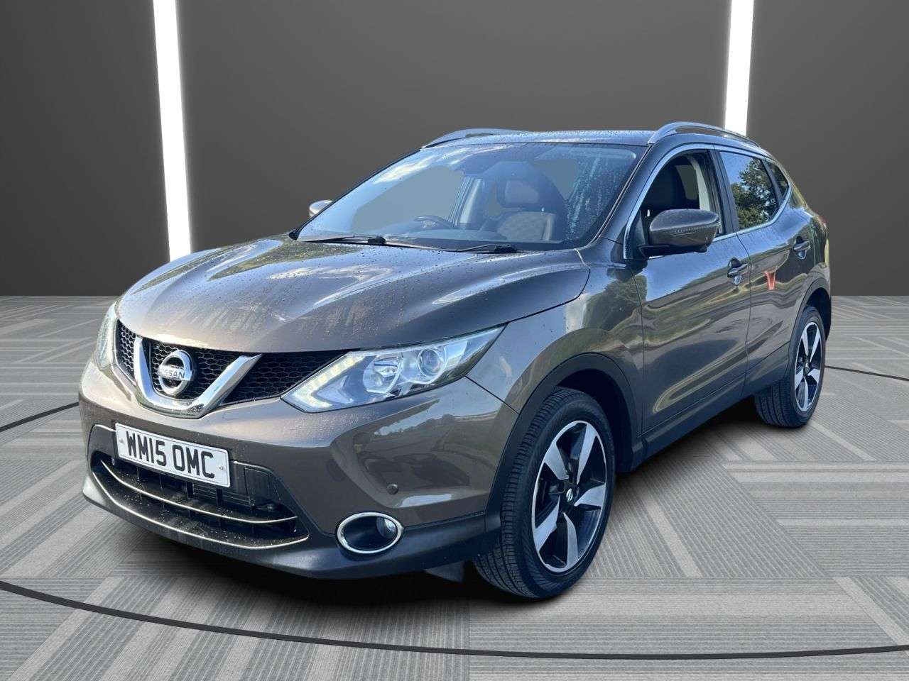 A 2015 NISSAN QASHQAI 1.2 DIG-T n-tec+ SUV 5dr Petrol XTRON 2WD Euro 6 (s/s) (115 ps) A 2015 NISSAN QASHQAI 1.2 DIG-T n-tec+ SUV 5dr Petrol XTRON 2WD Euro 6 (s/s) (115 ps)