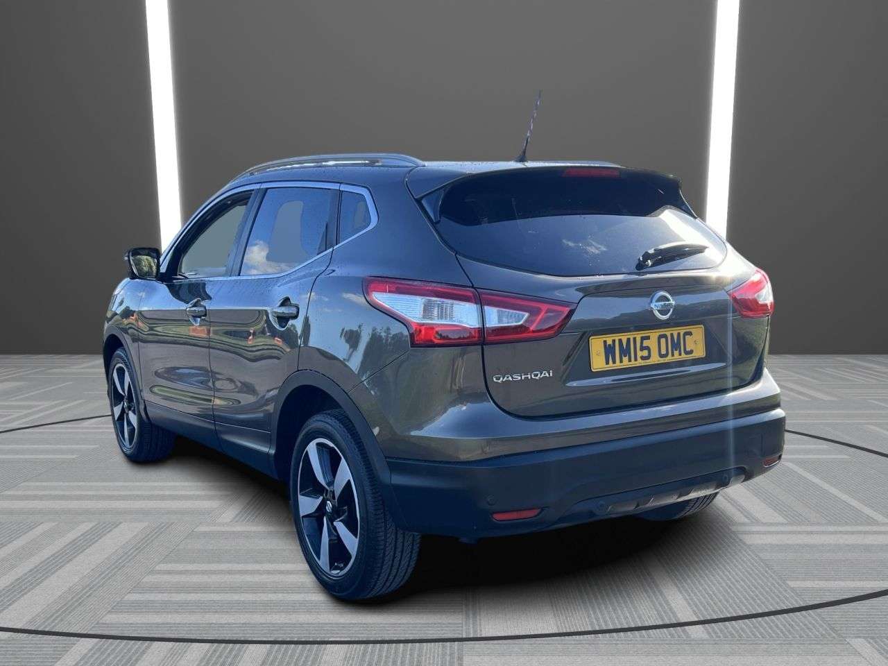 2015 NISSAN QASHQAI 2015 NISSAN QASHQAI