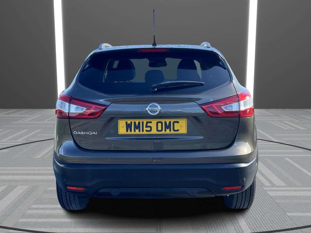 2015 NISSAN QASHQAI 2015 NISSAN QASHQAI